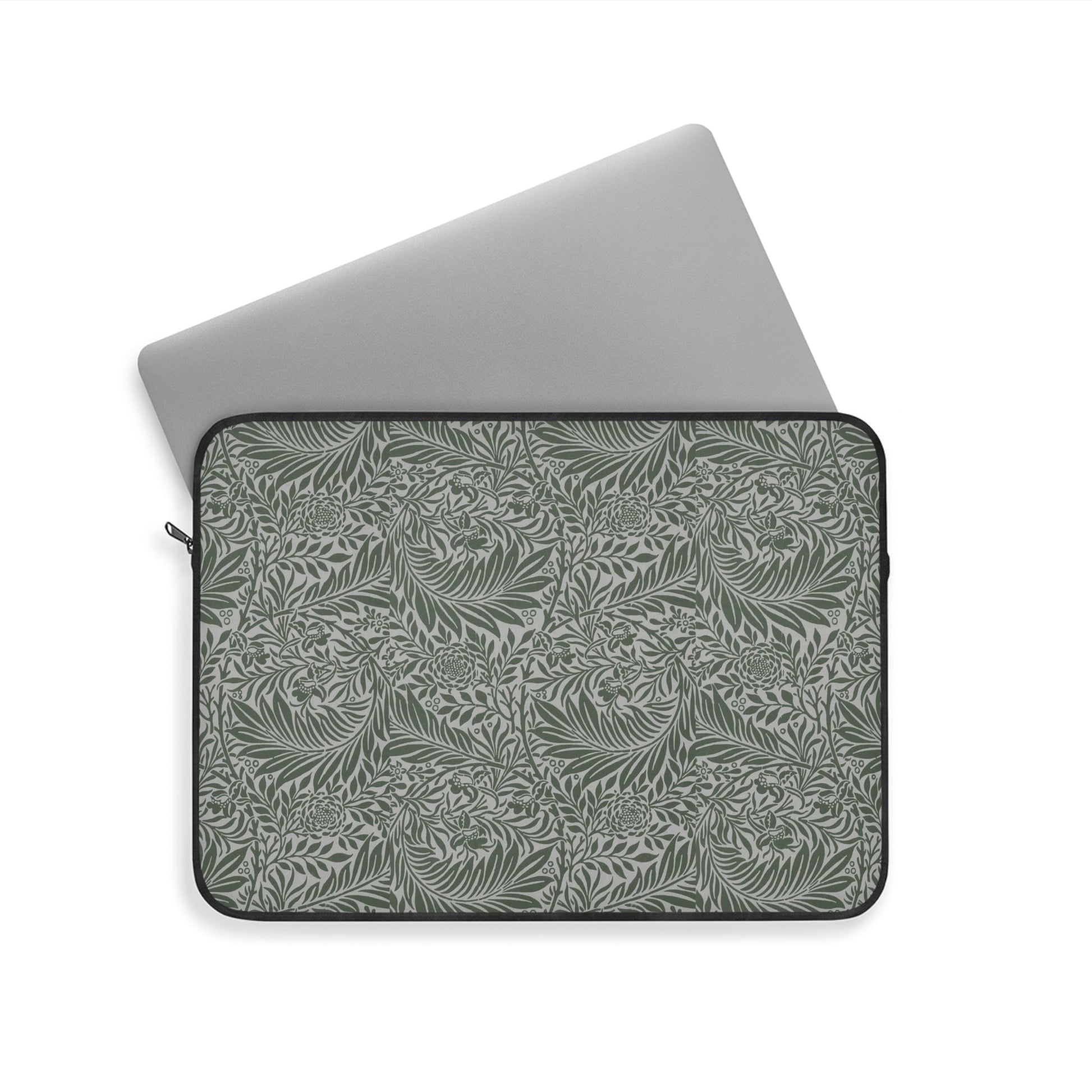 William Morris Larkspur Green Laptop Sleeve