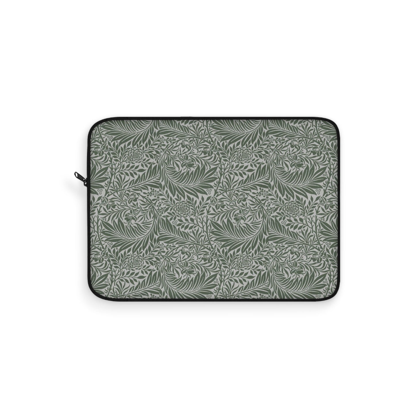 William Morris Larkspur Green Laptop Sleeve