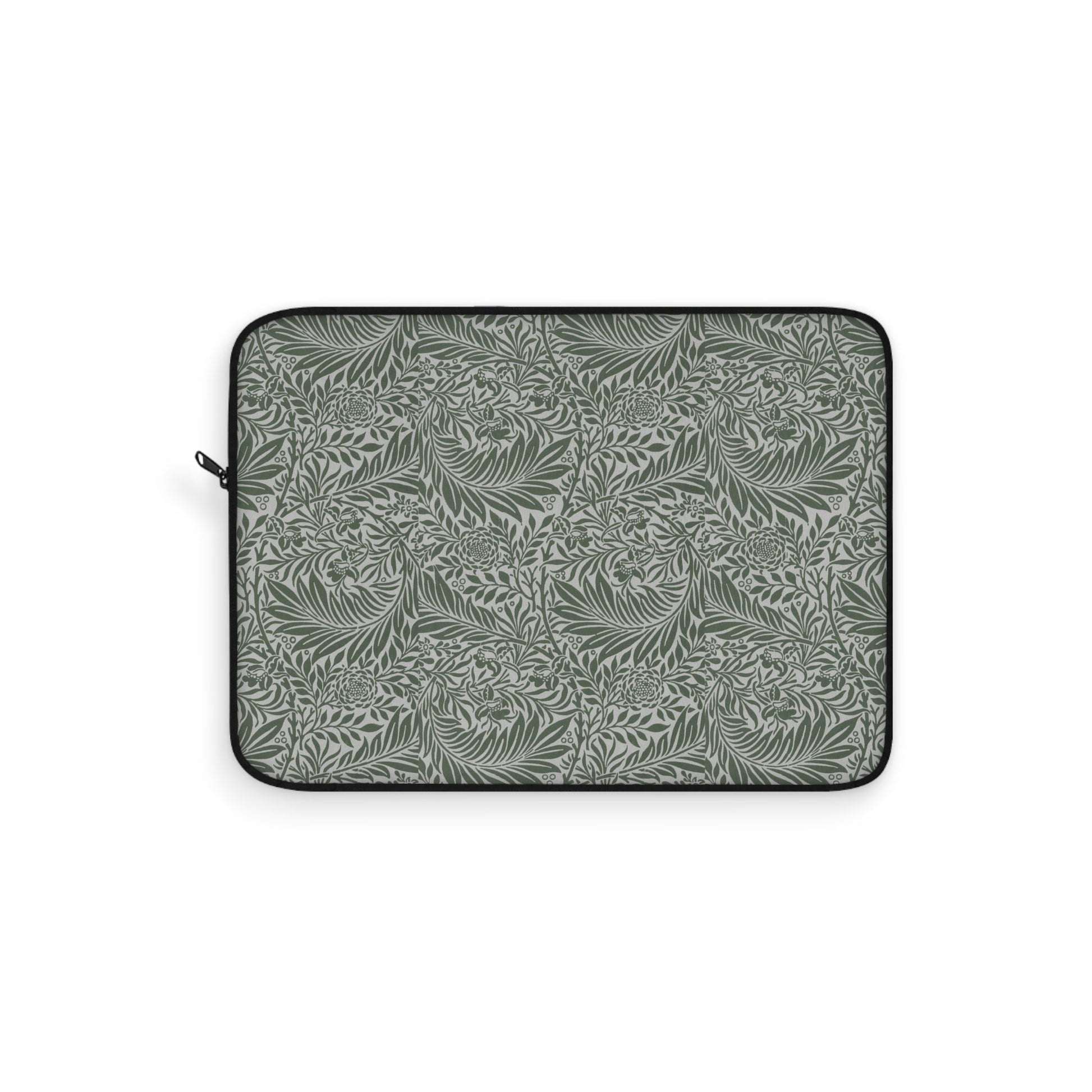 William Morris Larkspur Green Laptop Sleeve
