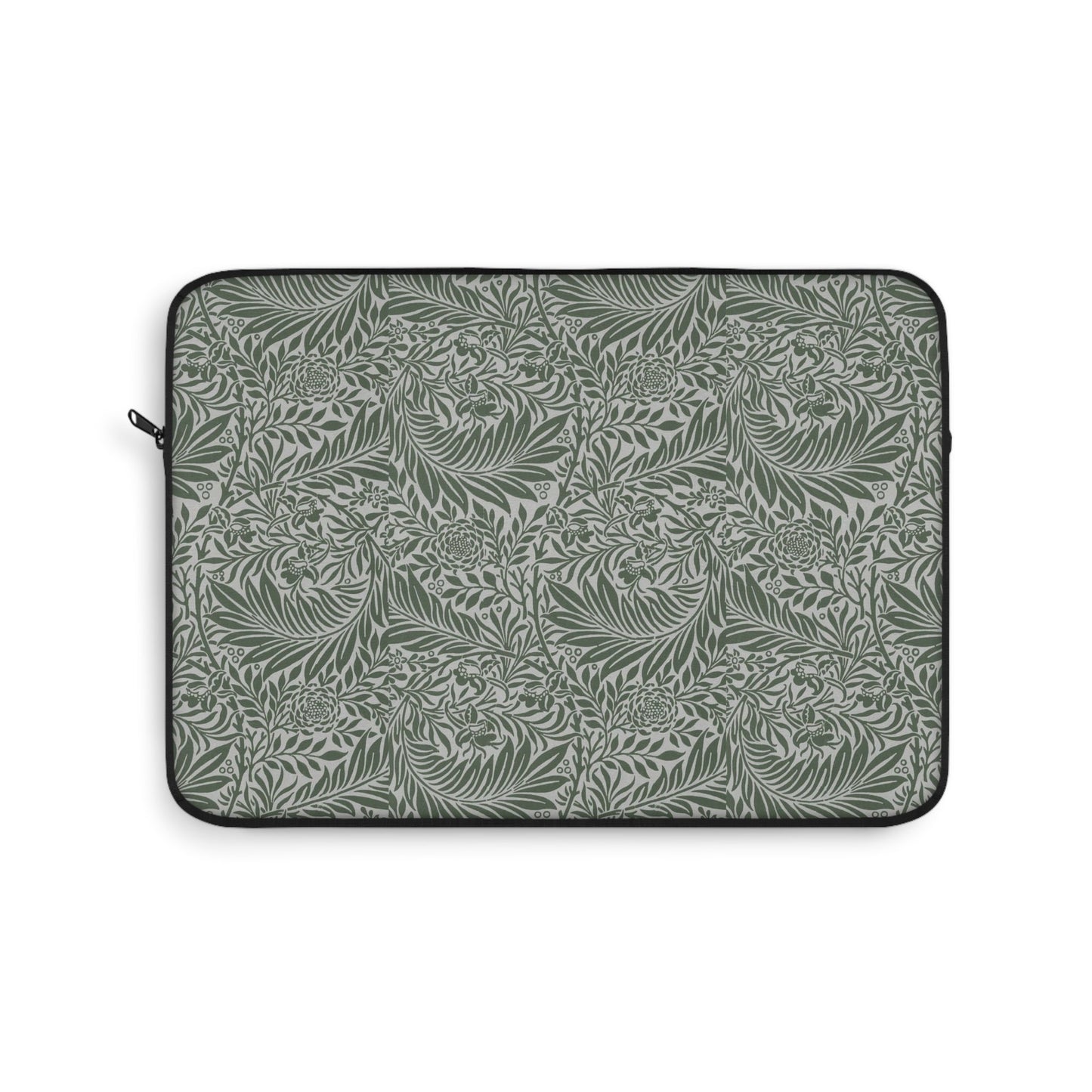 William Morris Larkspur Green Laptop Sleeve