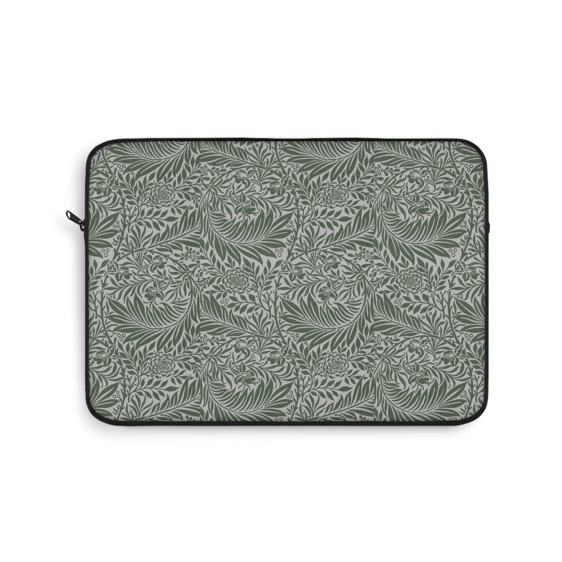 William Morris Larkspur Green Laptop Sleeve