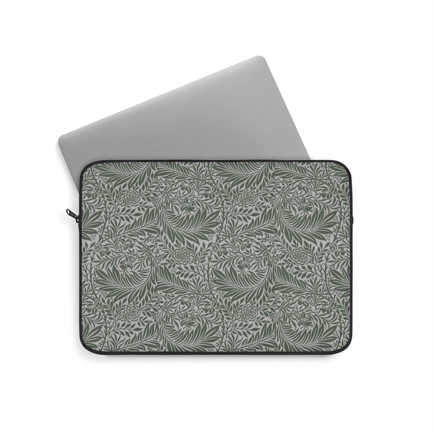 William Morris Larkspur Green Laptop Sleeve