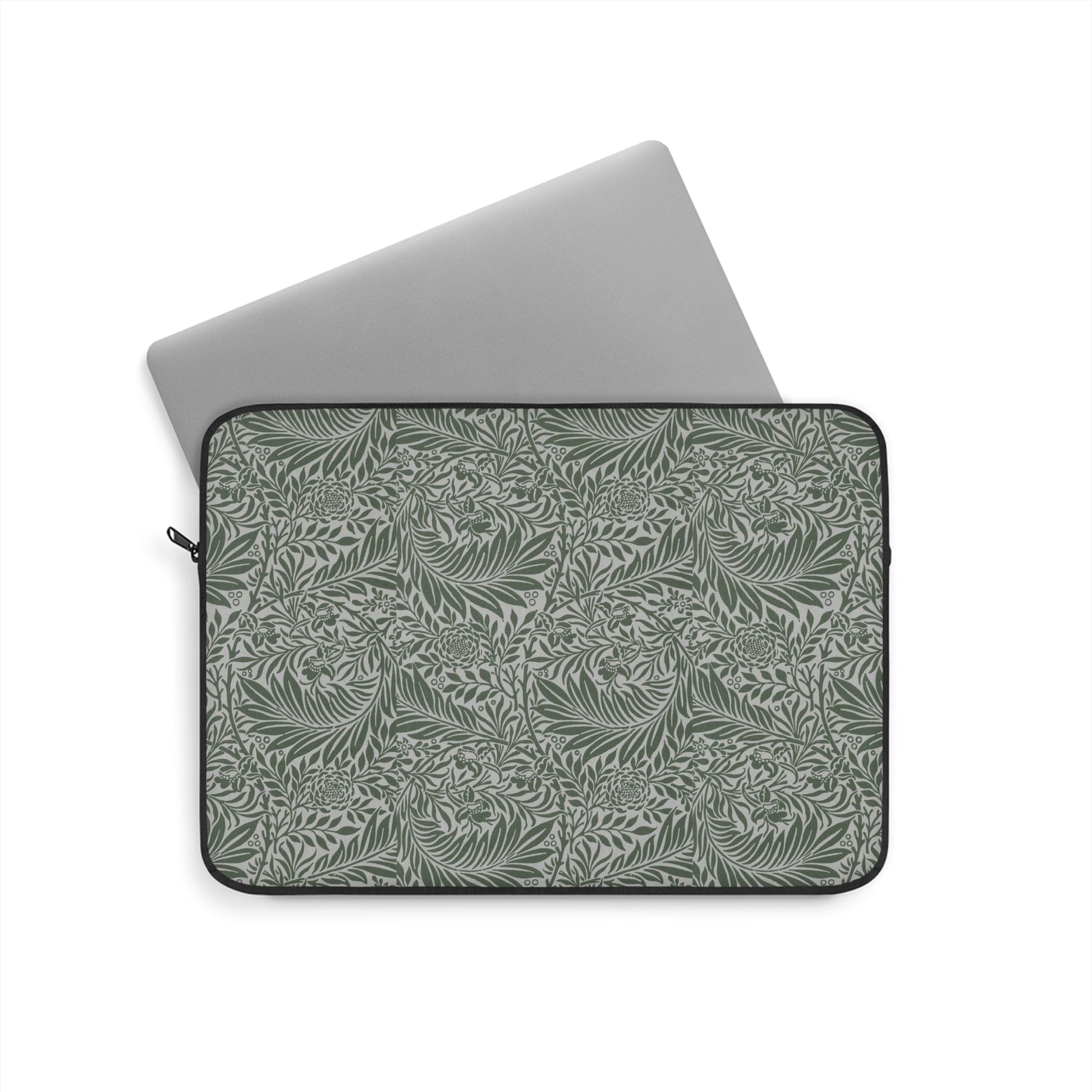 William Morris Larkspur Green Laptop Sleeve