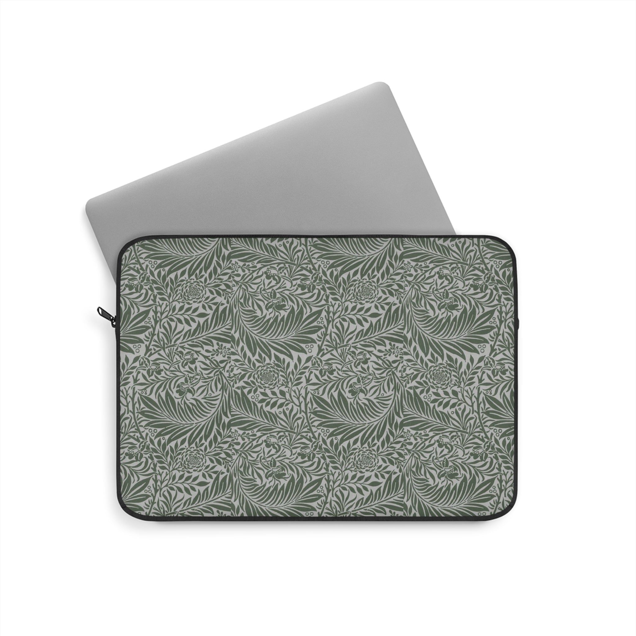 William Morris Larkspur Green Laptop Sleeve