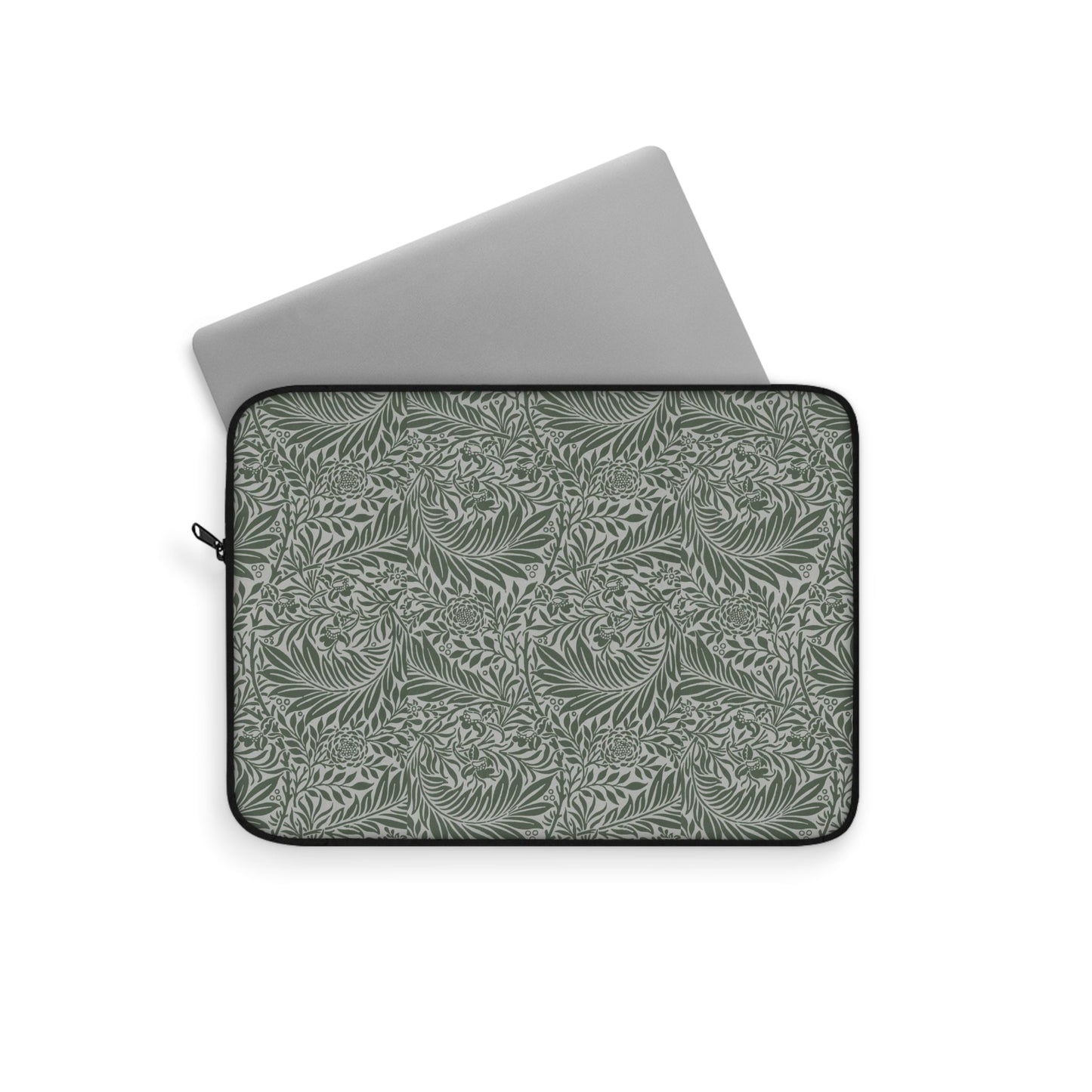 William Morris Larkspur Green Laptop Sleeve