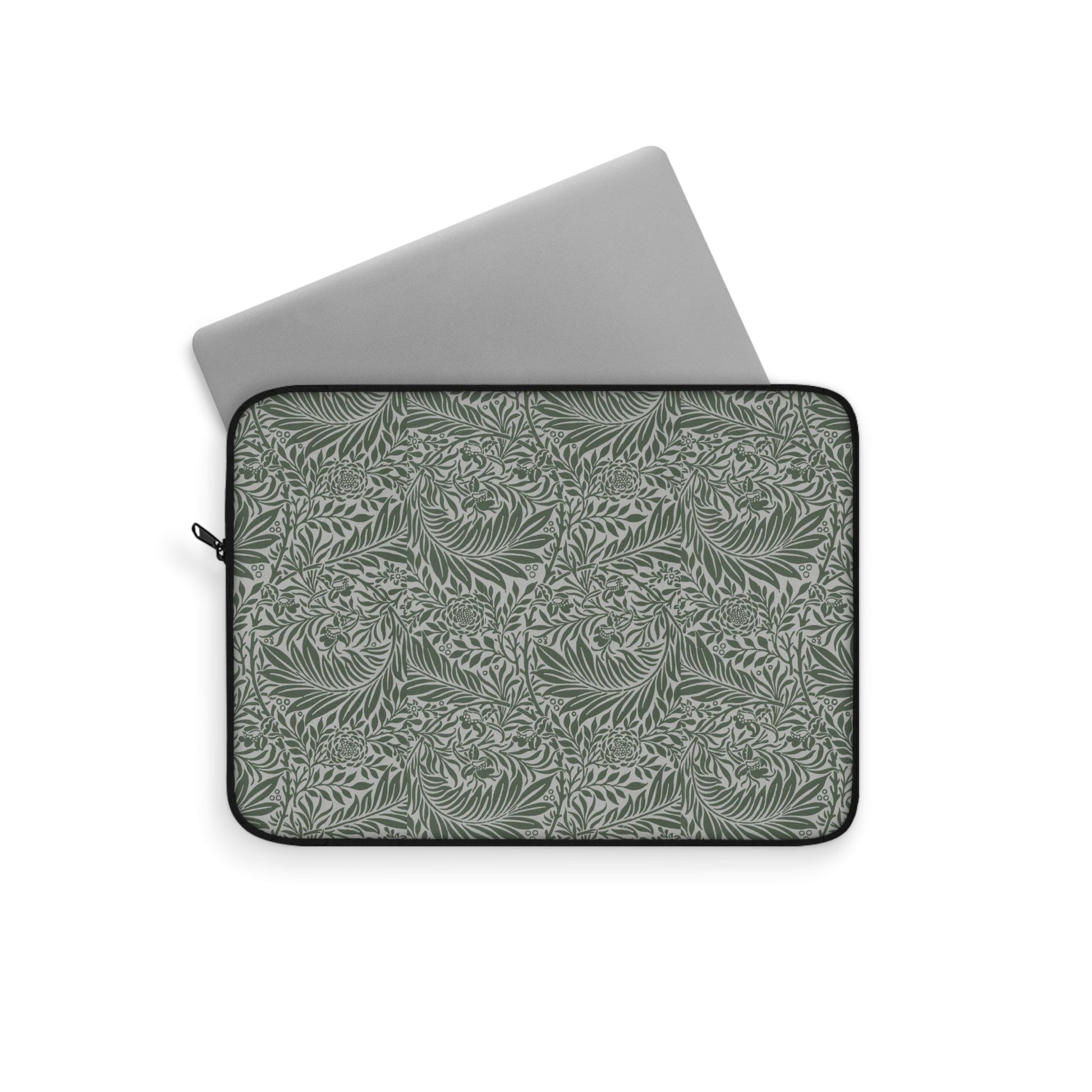 William Morris Larkspur Green Laptop Sleeve