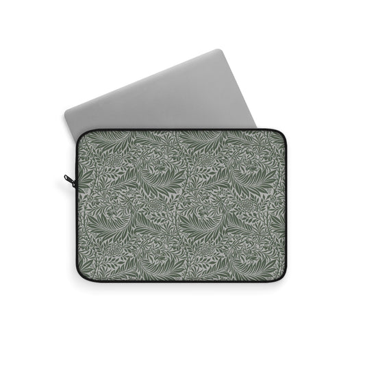 William Morris Larkspur Green Laptop Sleeve