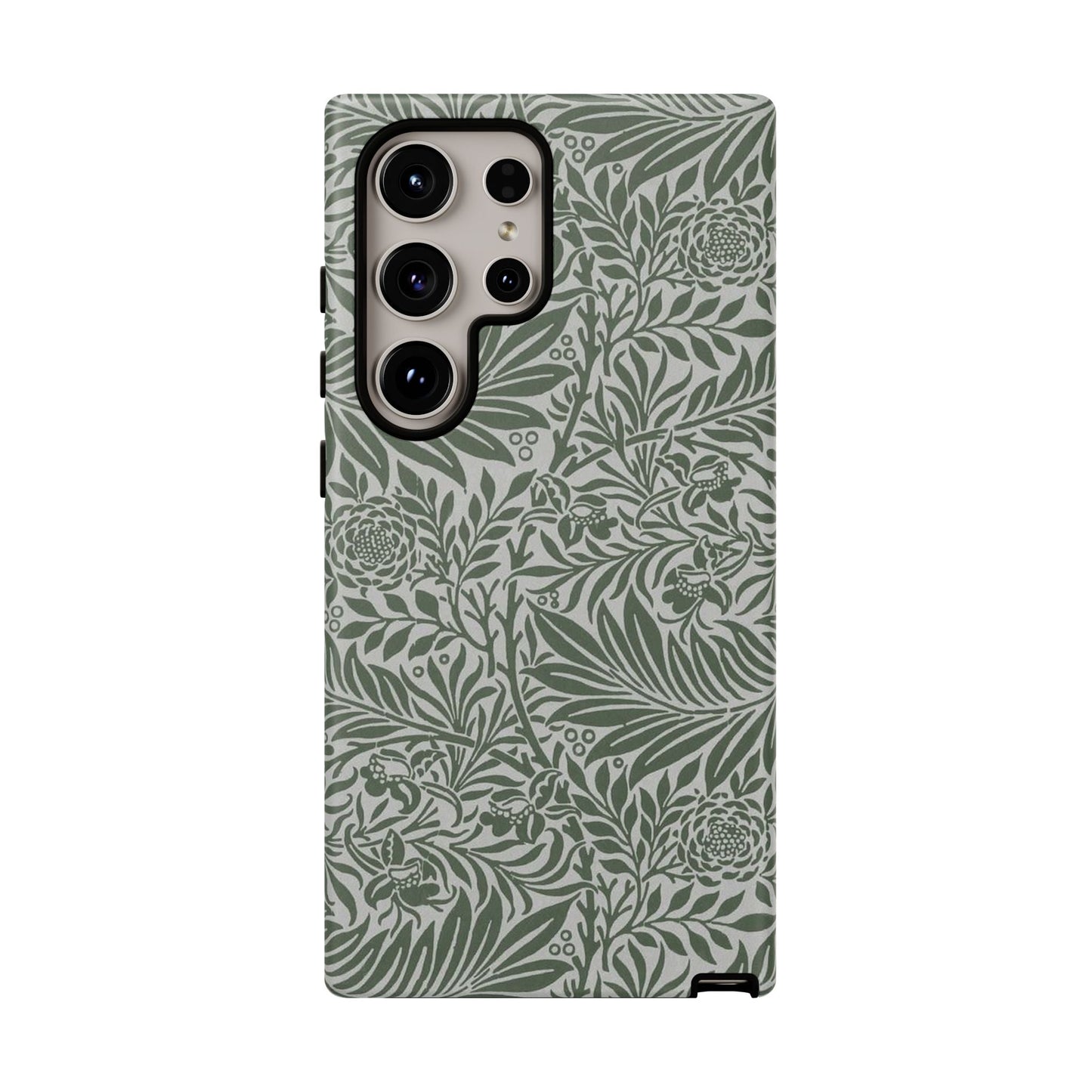 William Morris Larkspur Green Tough Case