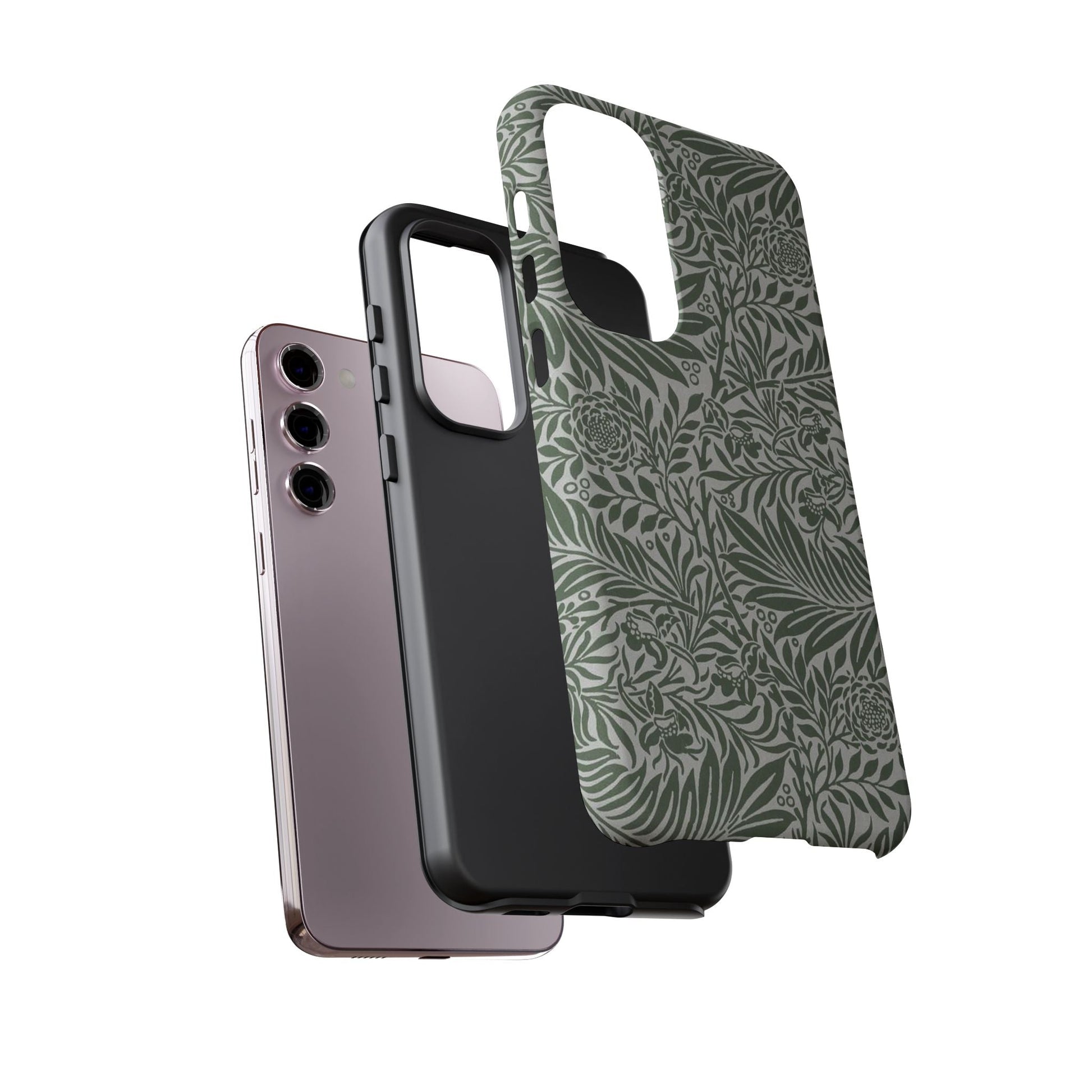 William Morris Larkspur Green Tough Case
