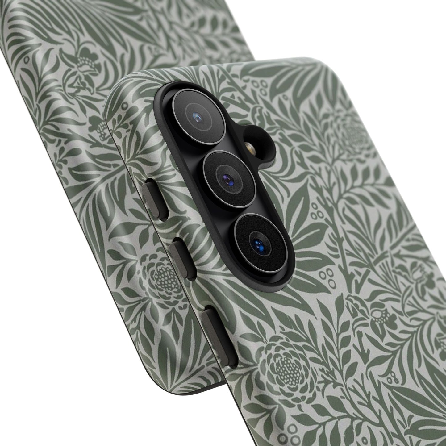 William Morris Larkspur Green Tough Case