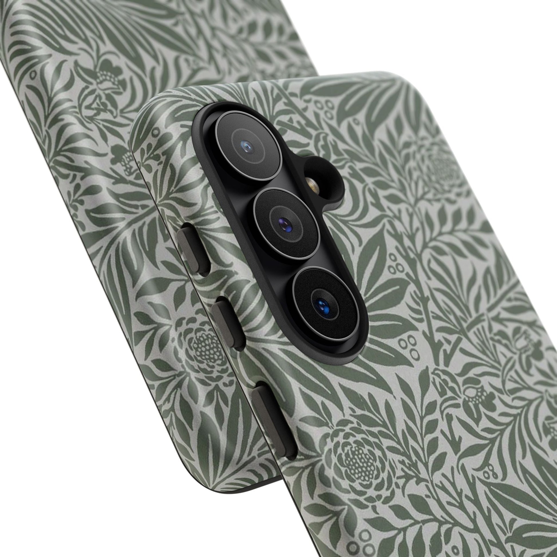 William Morris Larkspur Green Tough Case
