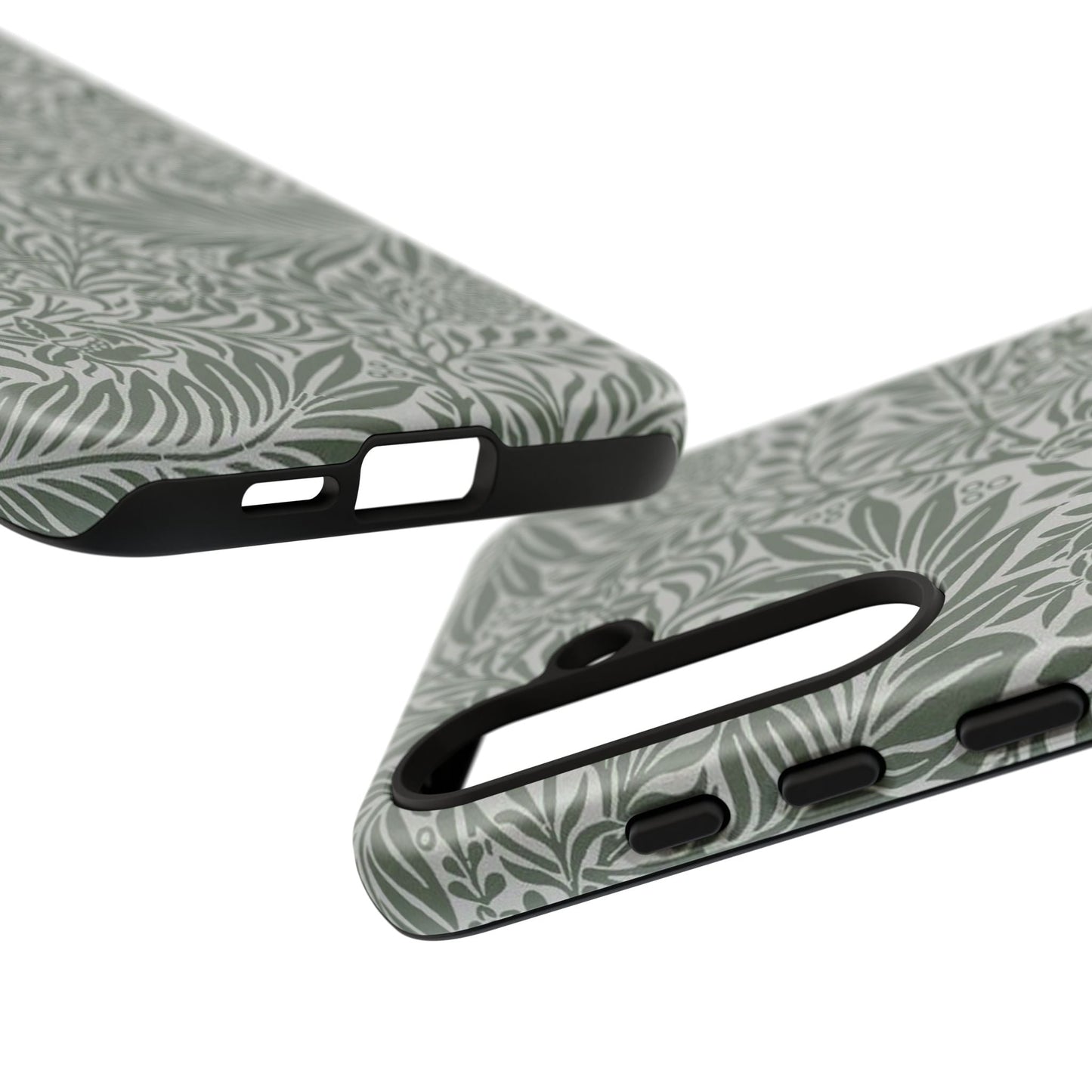 William Morris Larkspur Green Tough Case