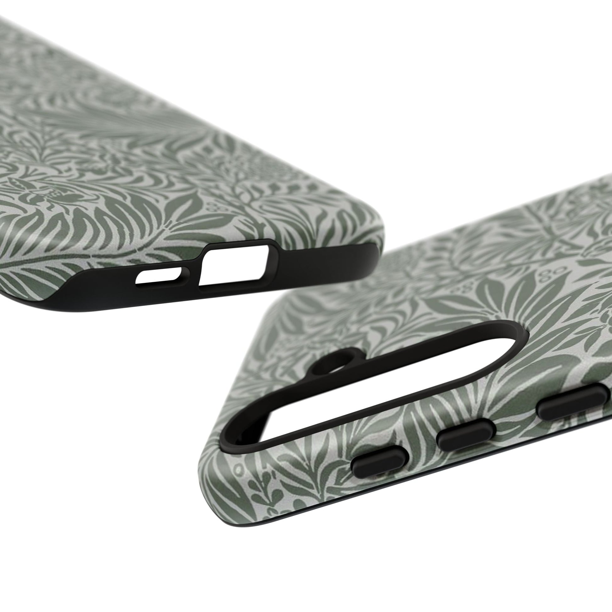 William Morris Larkspur Green Tough Case