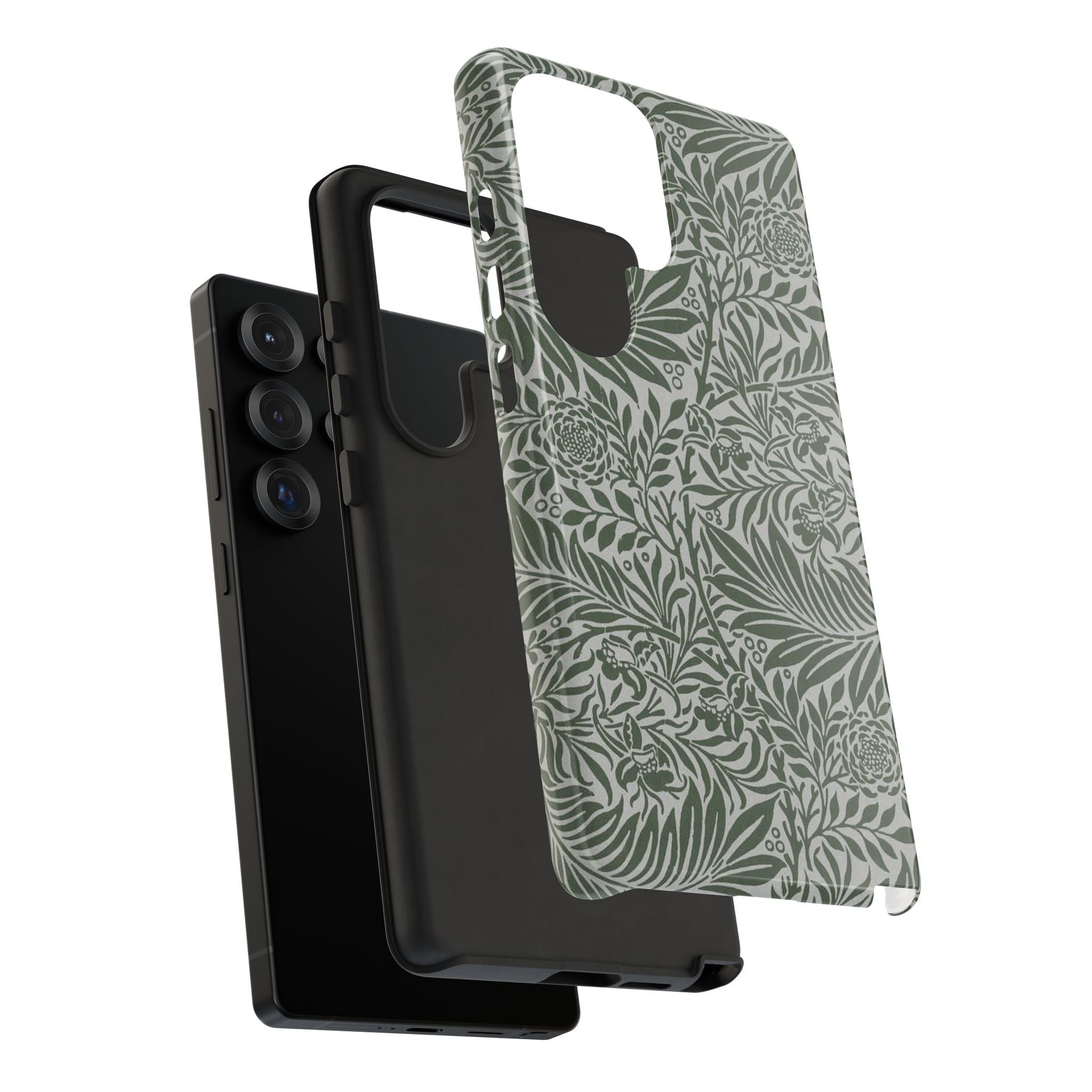William Morris Larkspur Green Tough Case