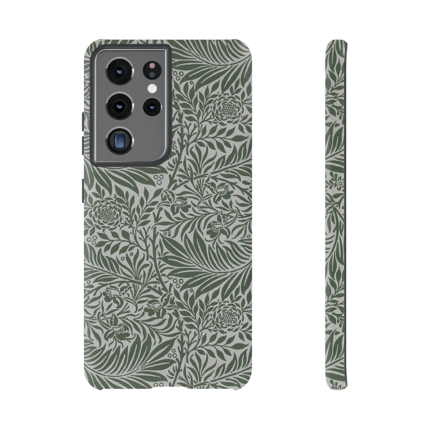 William Morris Larkspur Green Tough Case