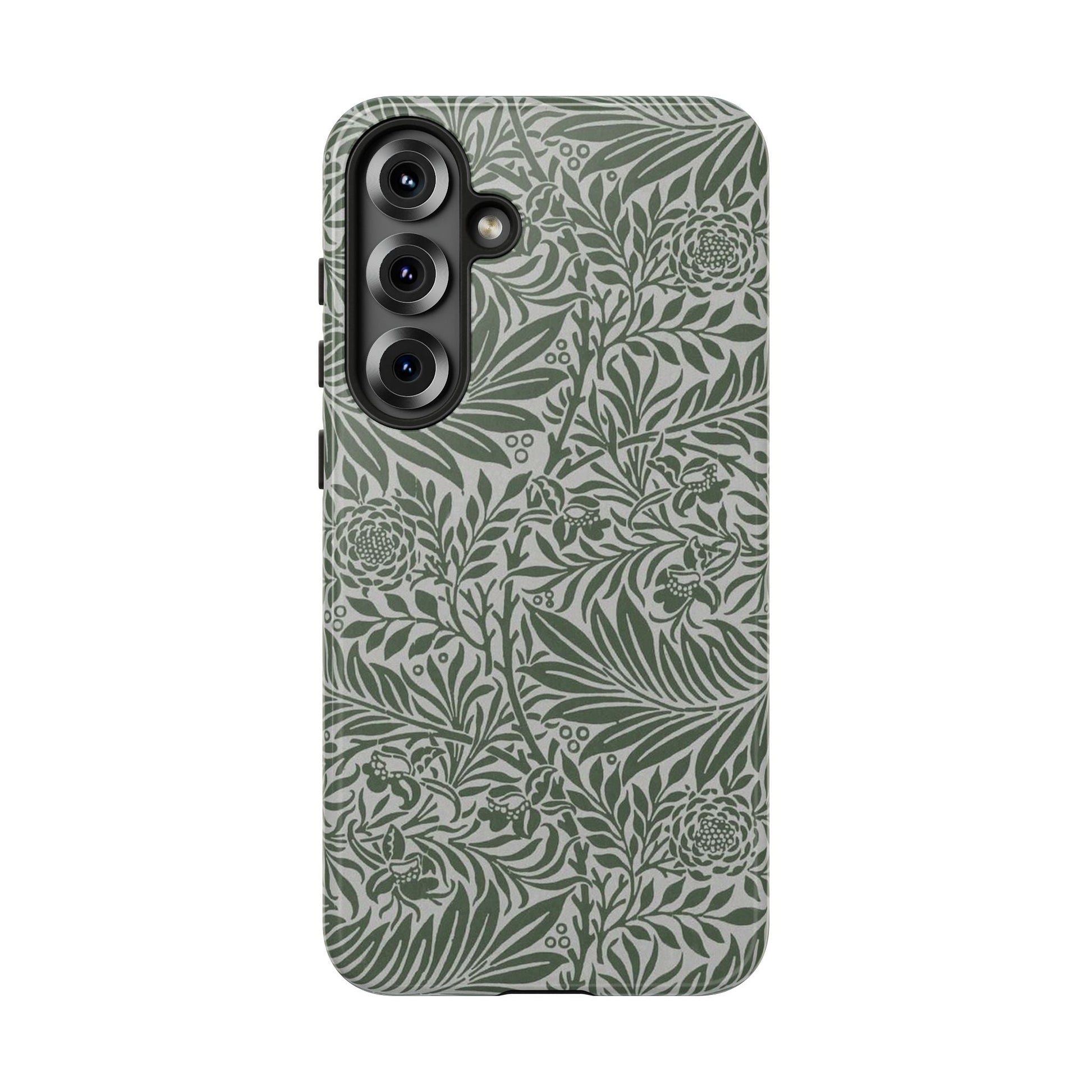 William Morris Larkspur Green Tough Case