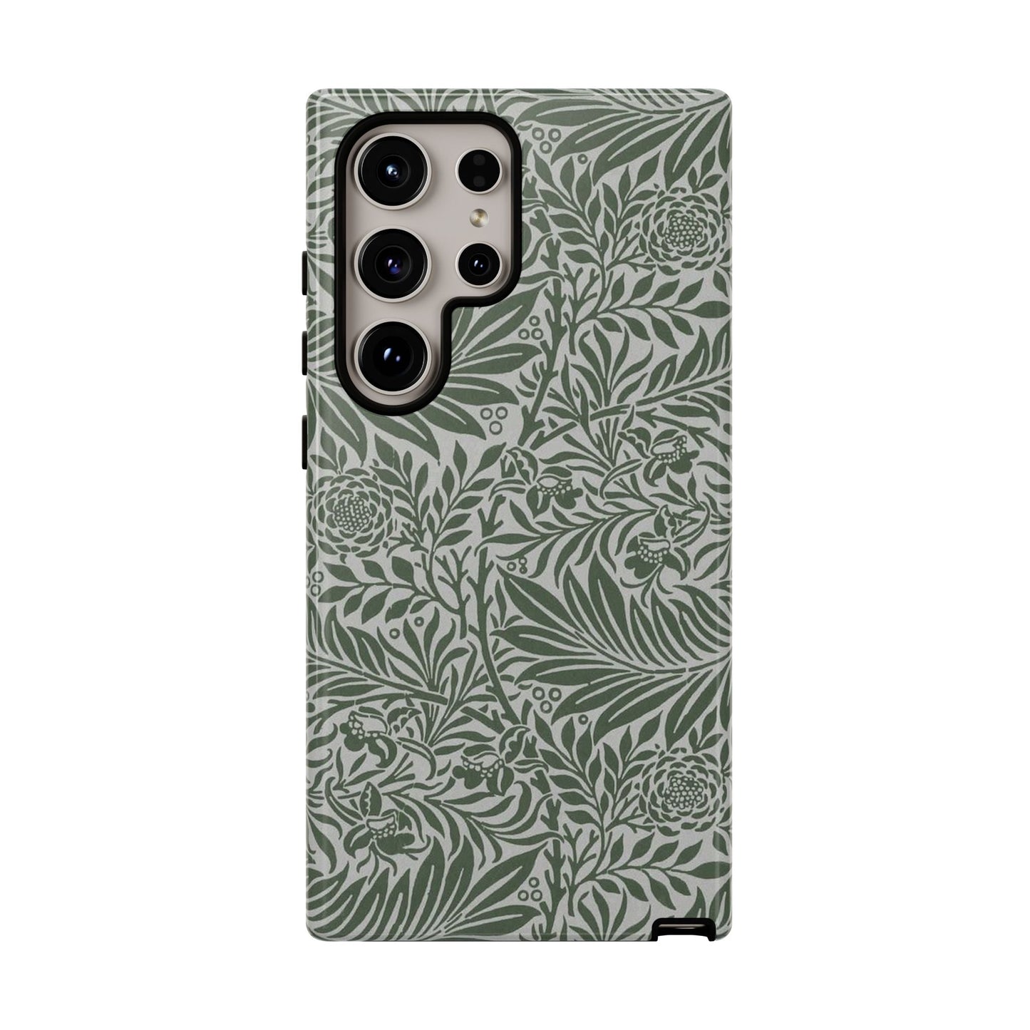 William Morris Larkspur Green Tough Case