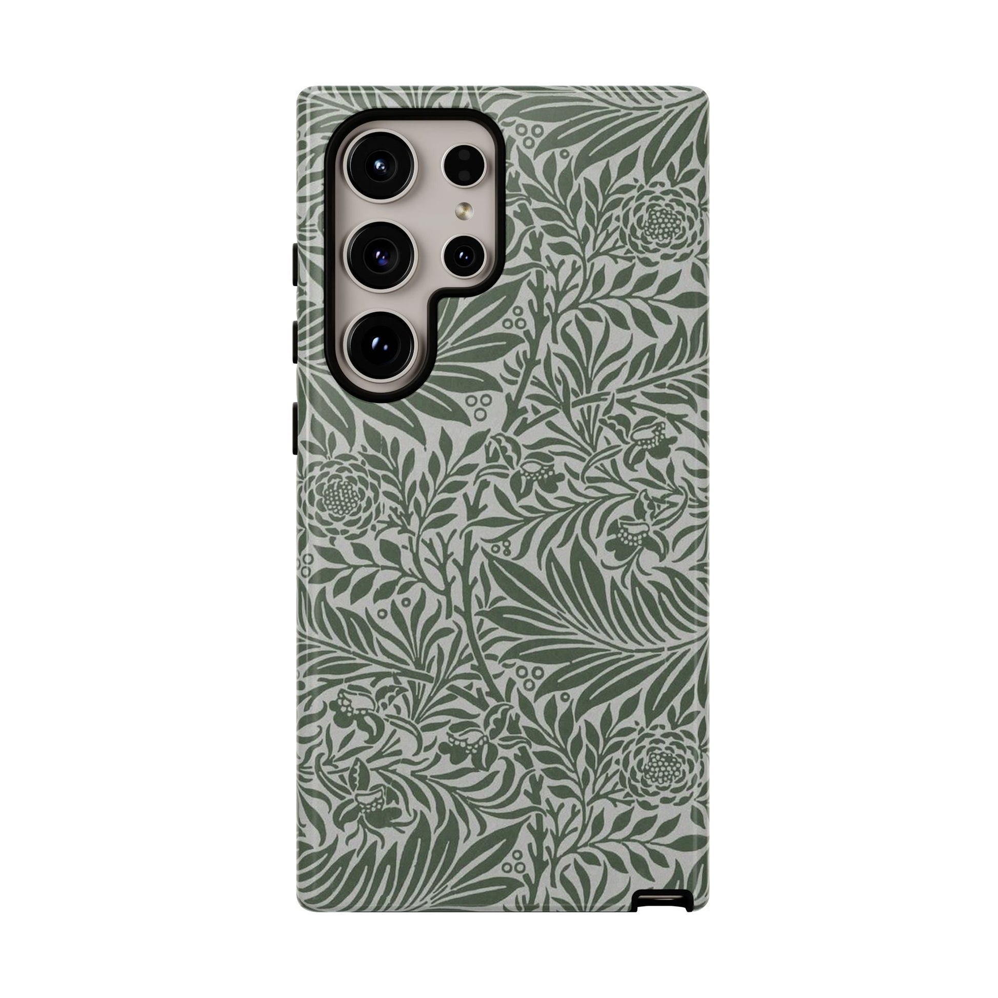 William Morris Larkspur Green Tough Case