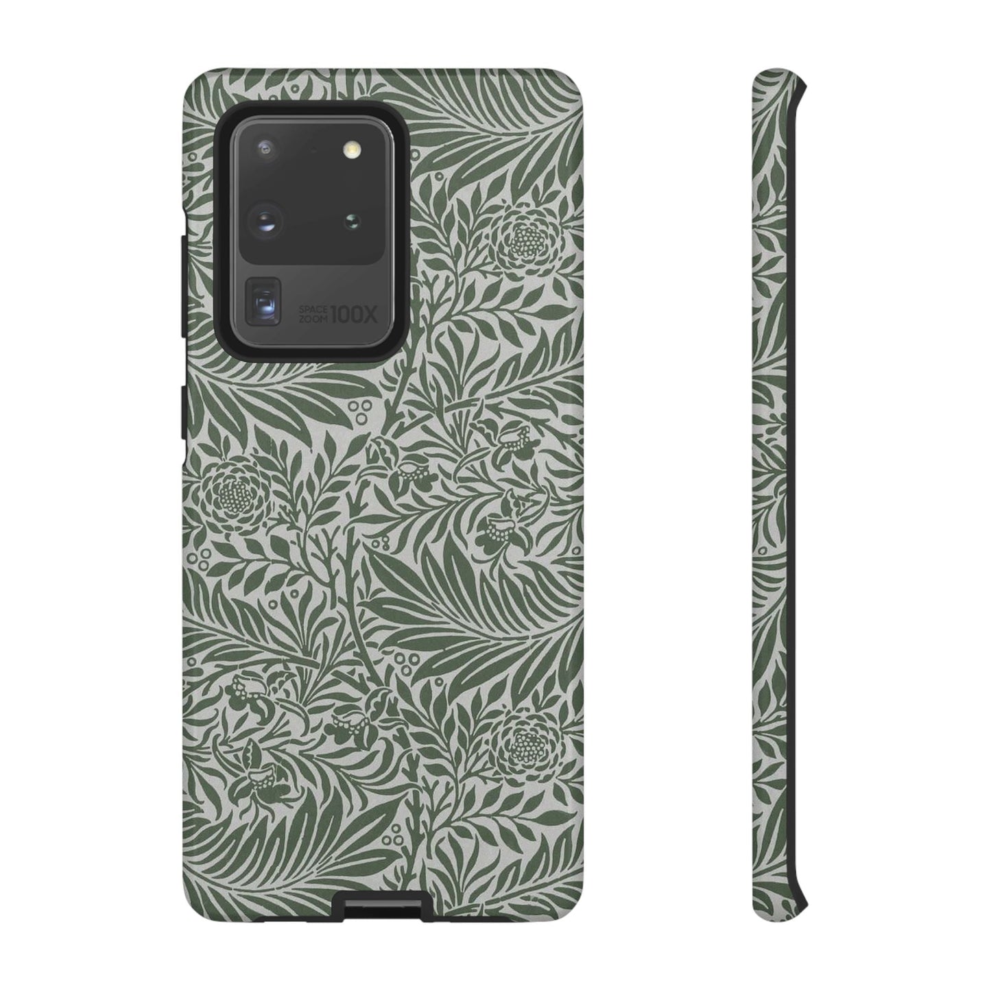 William Morris Larkspur Green Tough Case