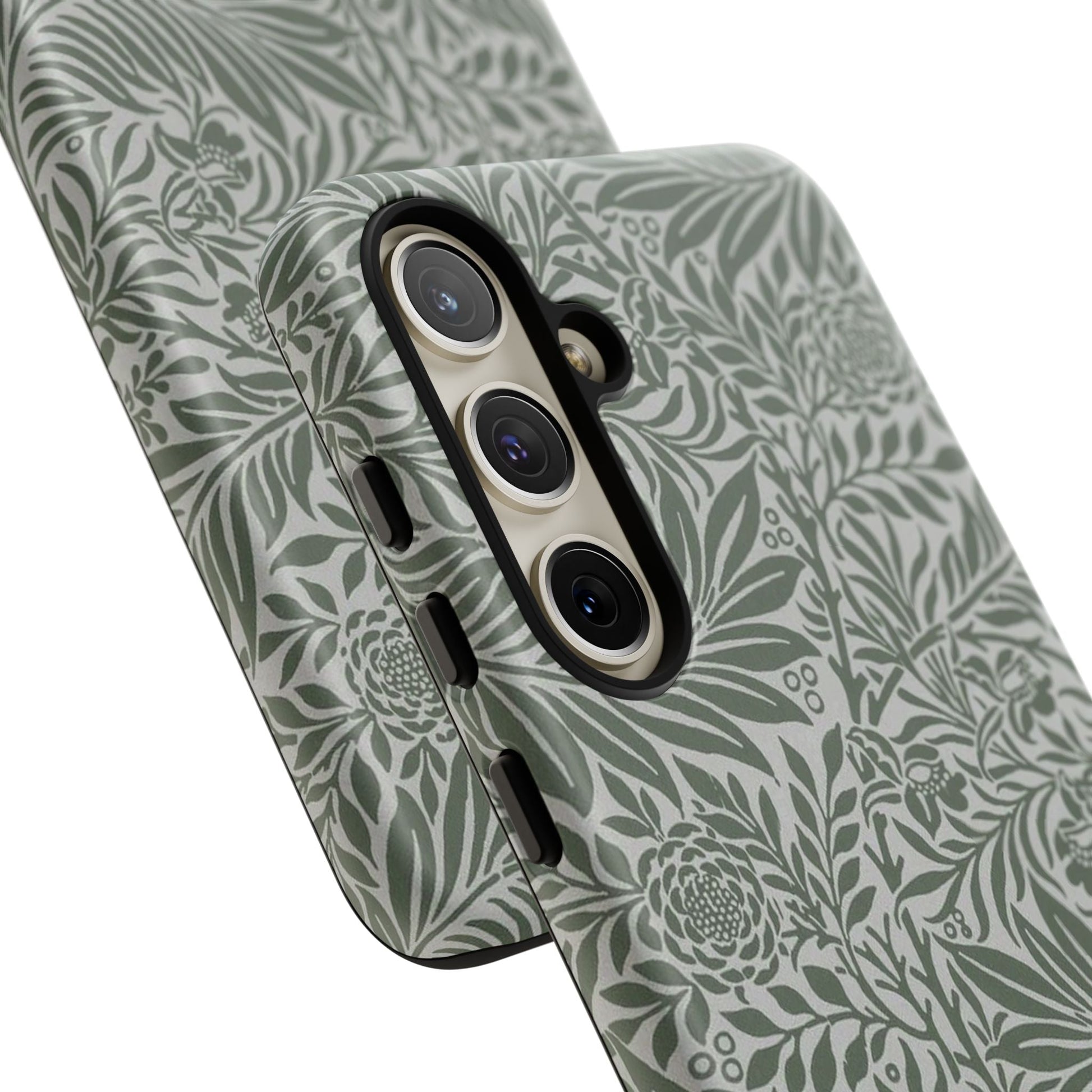 William Morris Larkspur Green Tough Case