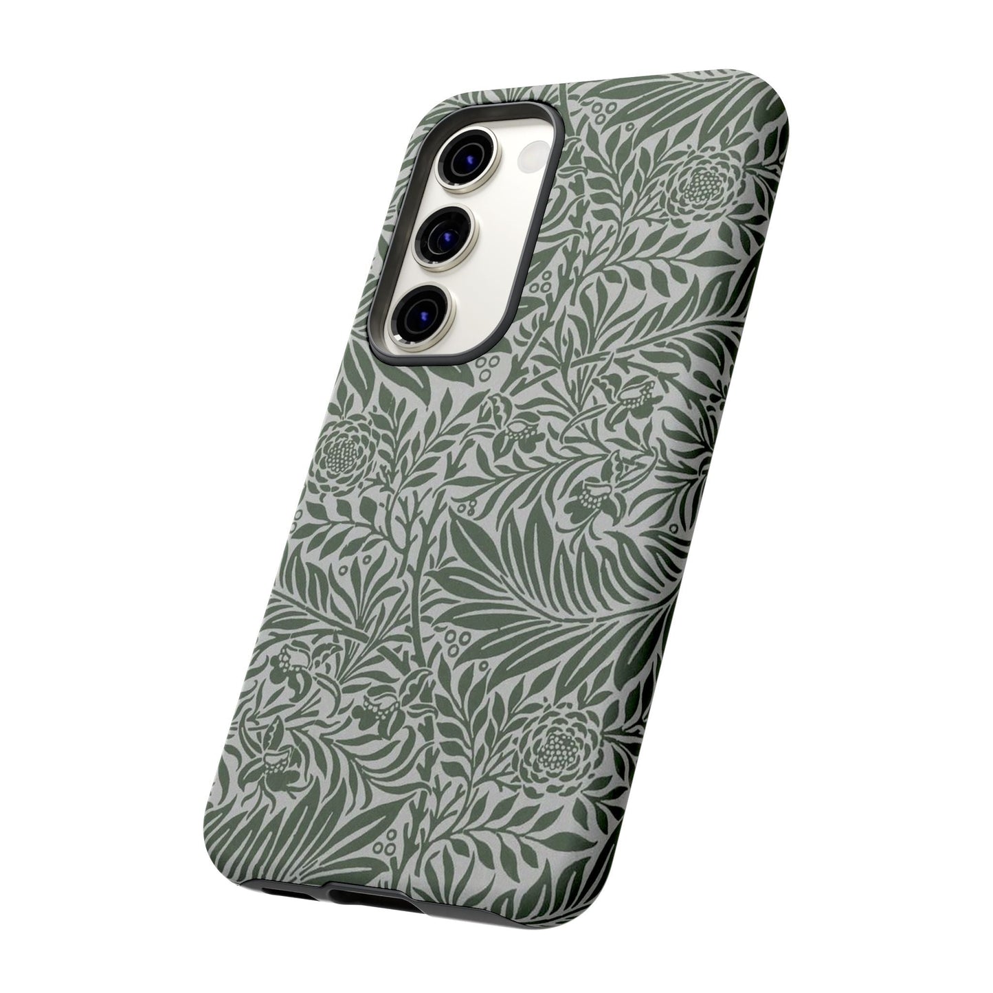 William Morris Larkspur Green Tough Case