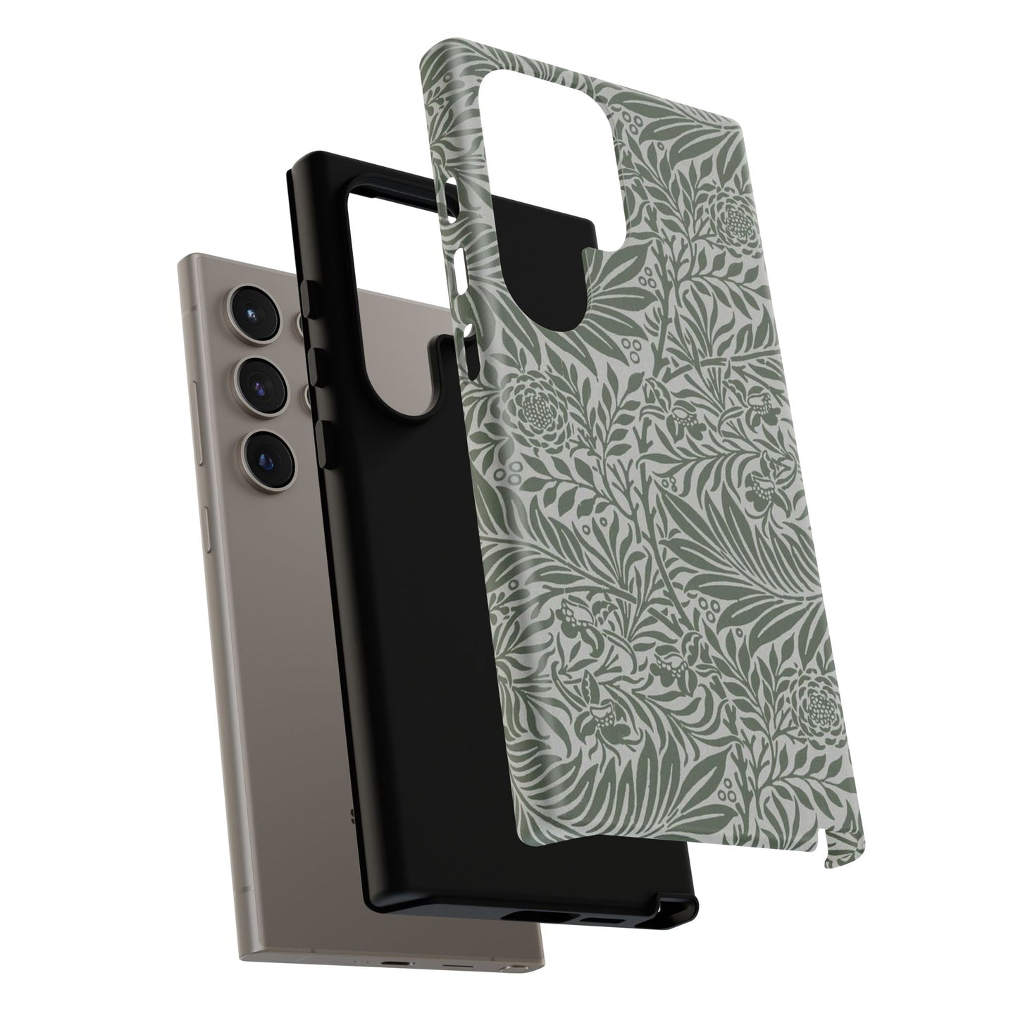 William Morris Larkspur Green Tough Case
