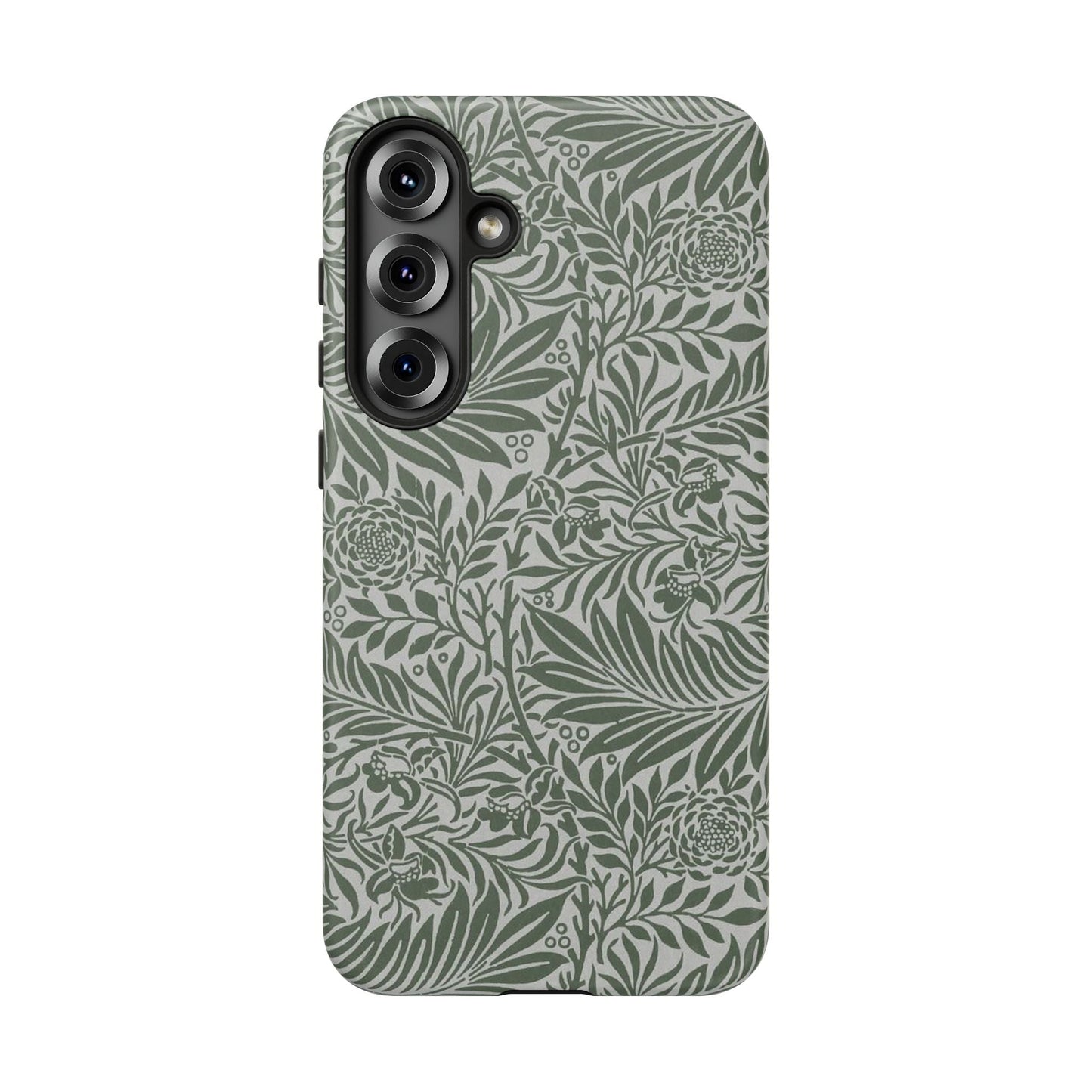 William Morris Larkspur Green Tough Case