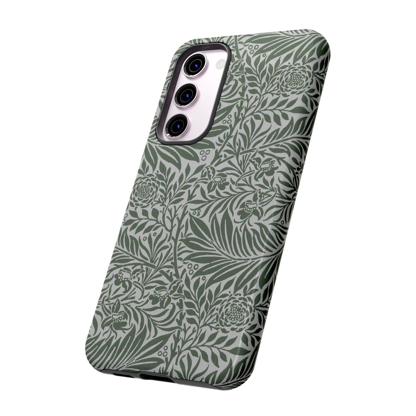 William Morris Larkspur Green Tough Case