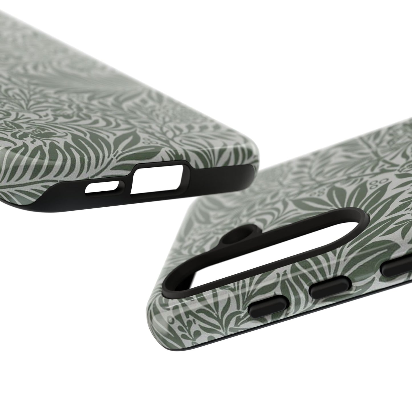 William Morris Larkspur Green Tough Case
