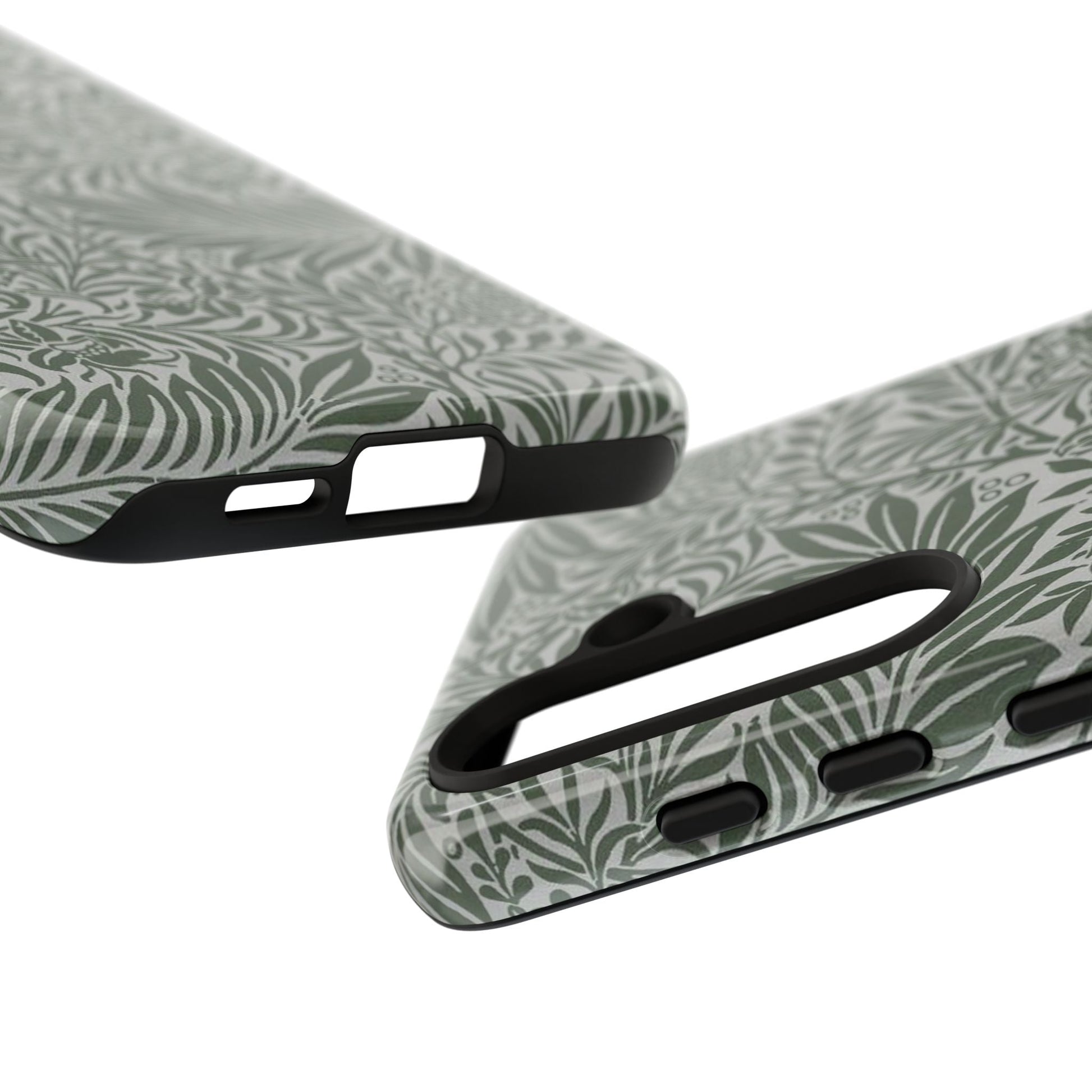 William Morris Larkspur Green Tough Case