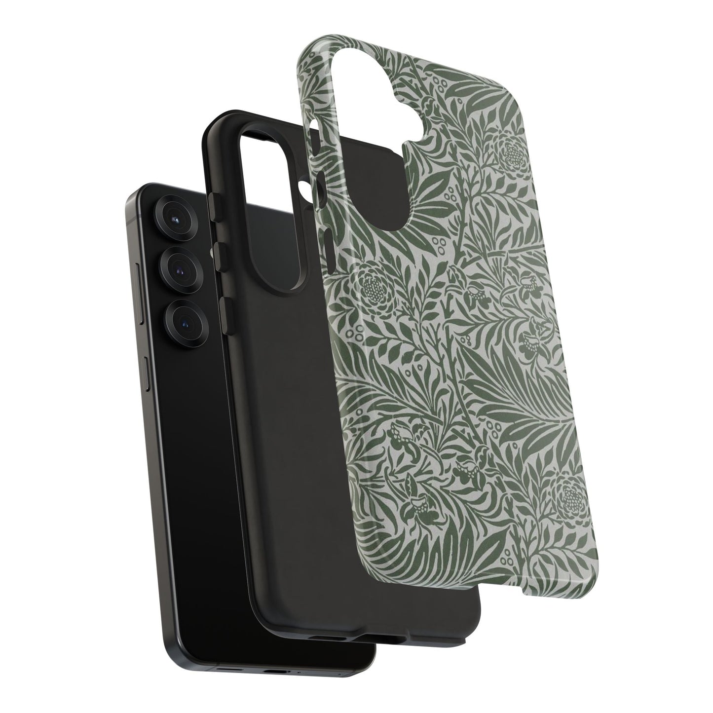 William Morris Larkspur Green Tough Case