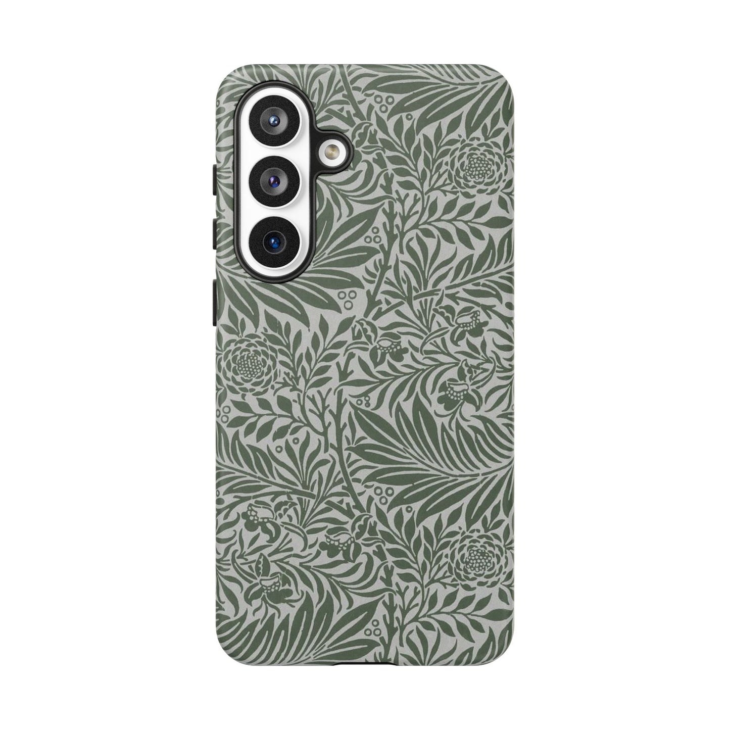 William Morris Larkspur Green Tough Case