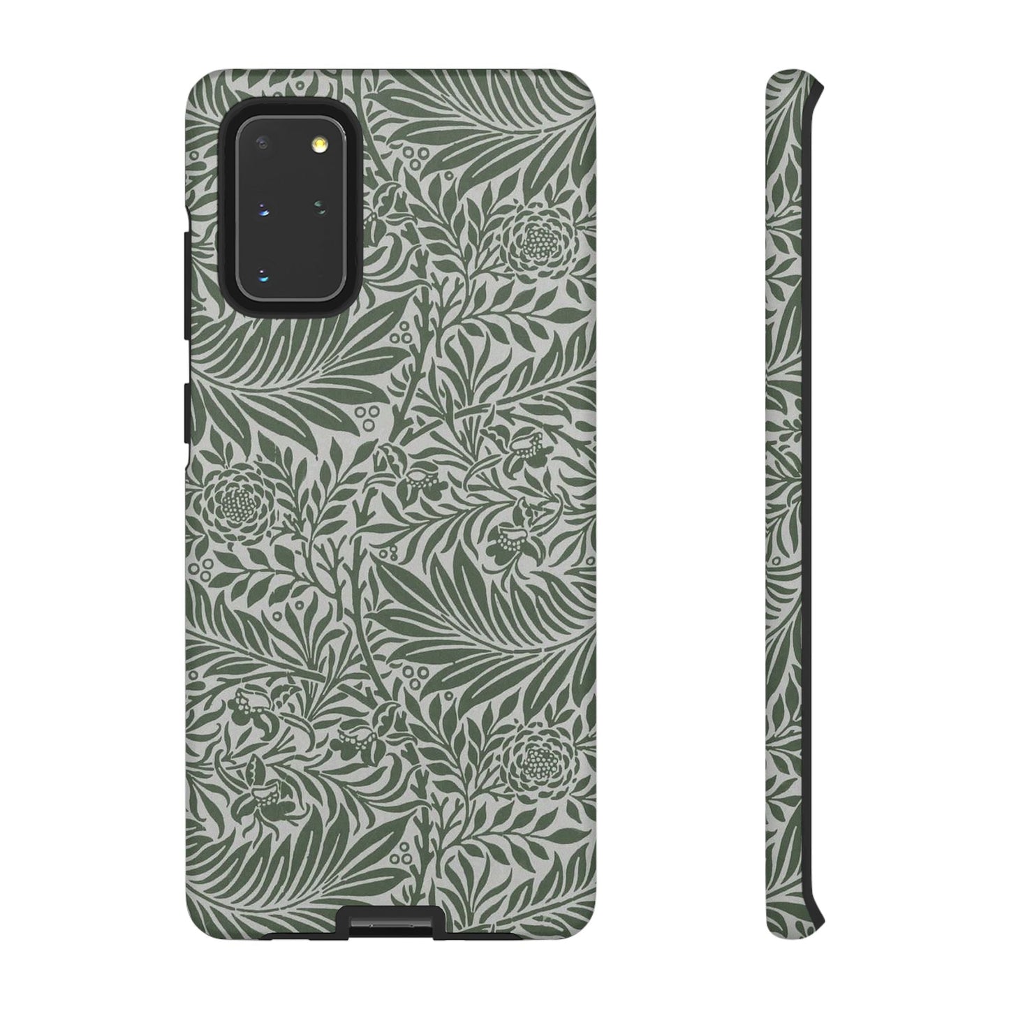 William Morris Larkspur Green Tough Case