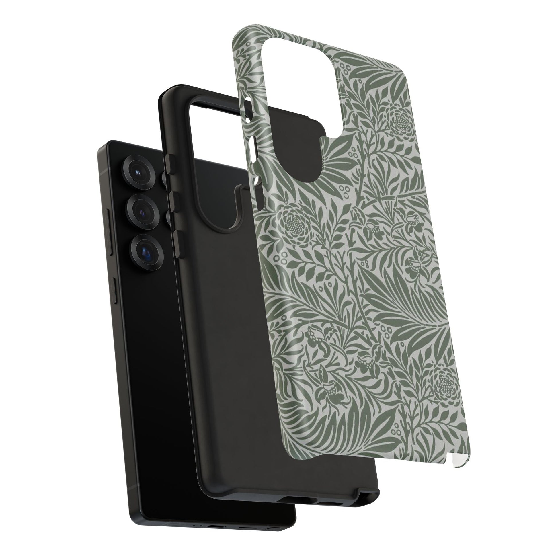 William Morris Larkspur Green Tough Case