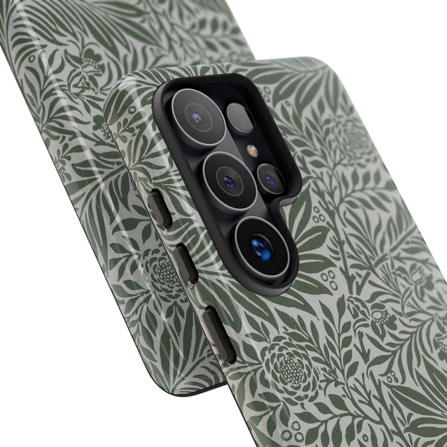 William Morris Larkspur Green Tough Case