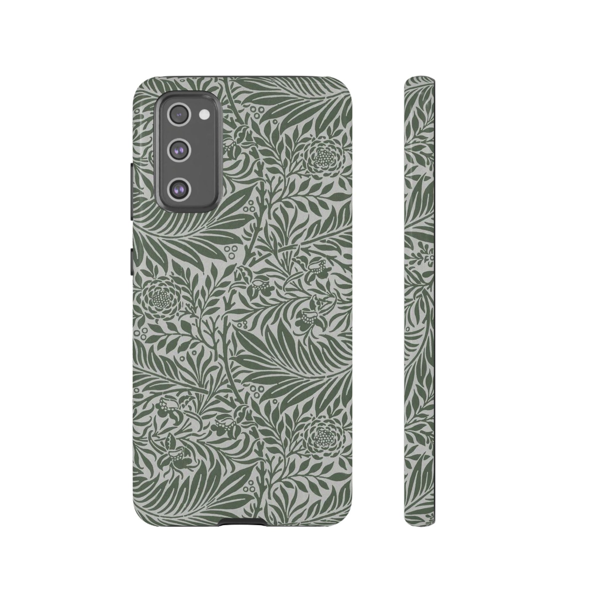 William Morris Larkspur Green Tough Case