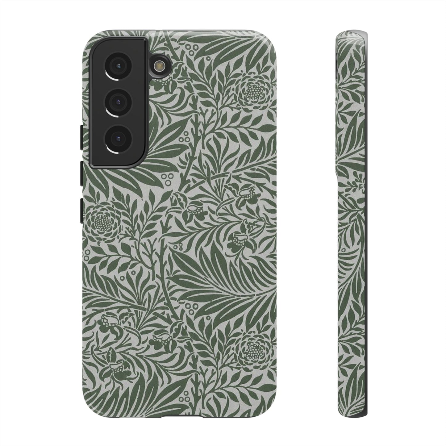 William Morris Larkspur Green Tough Case