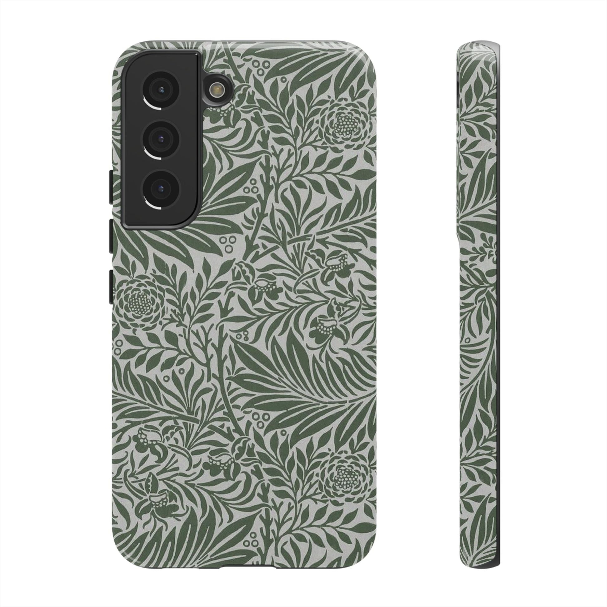 William Morris Larkspur Green Tough Case