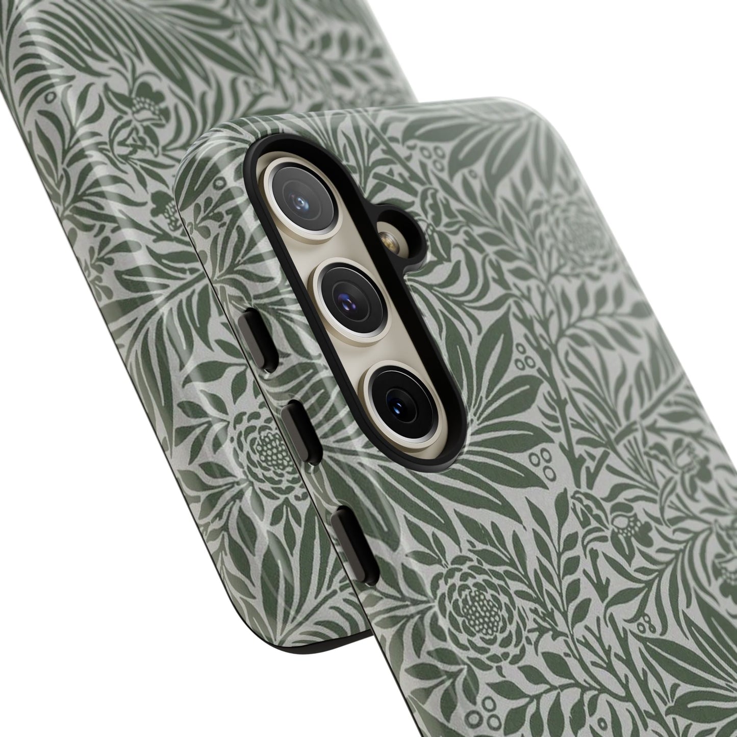 William Morris Larkspur Green Tough Case