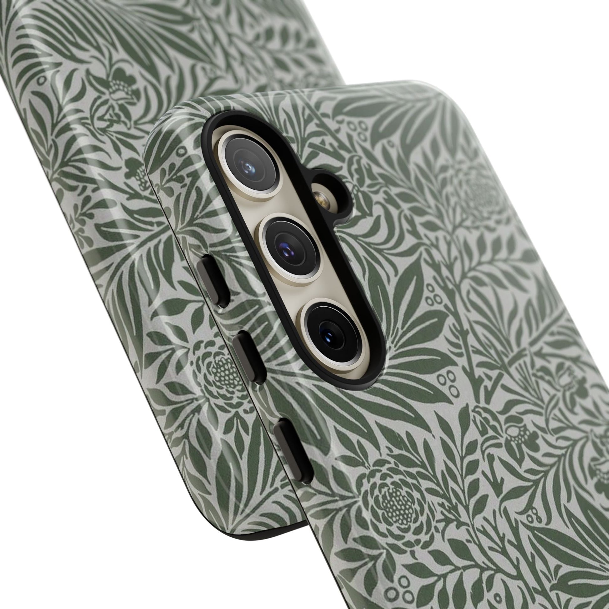 William Morris Larkspur Green Tough Case