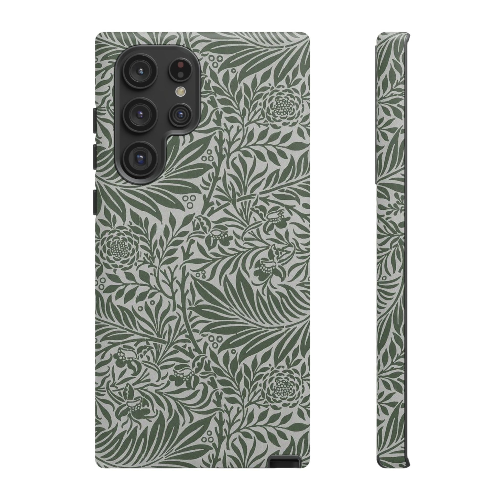 William Morris Larkspur Green Tough Case