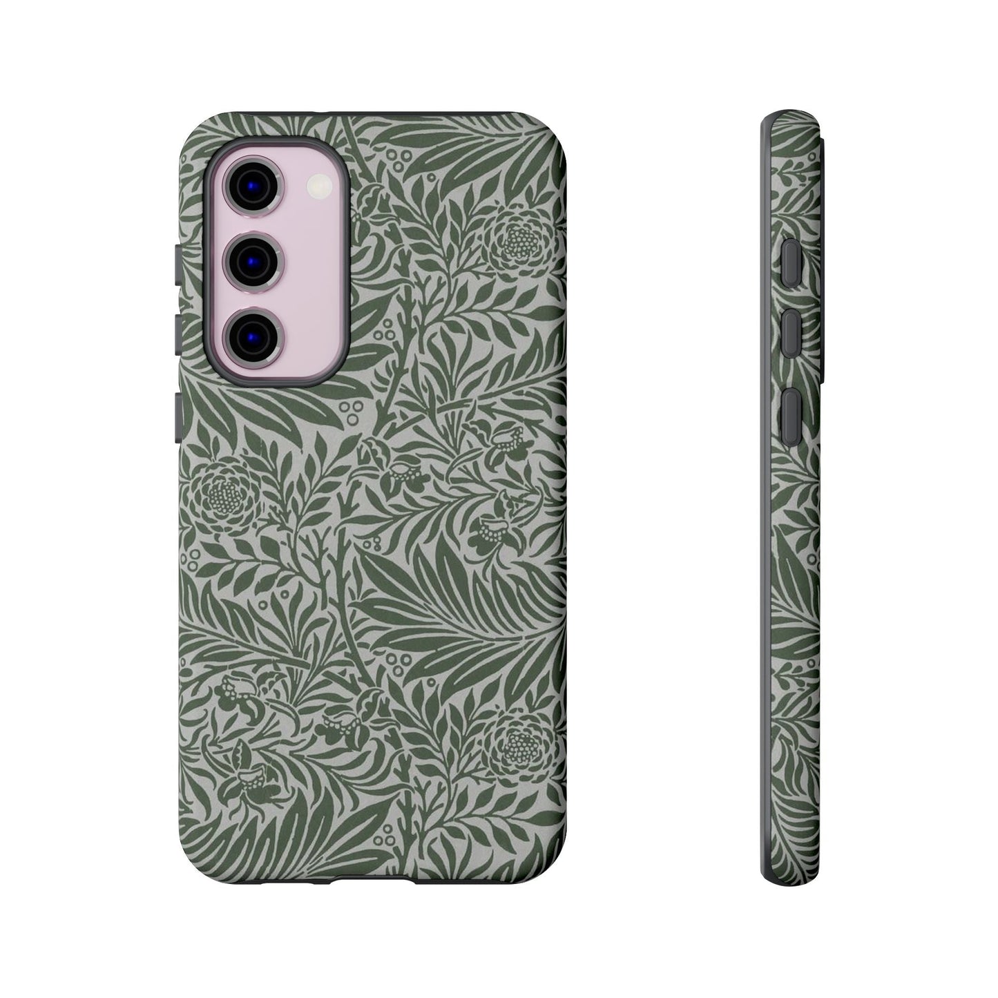 William Morris Larkspur Green Tough Case