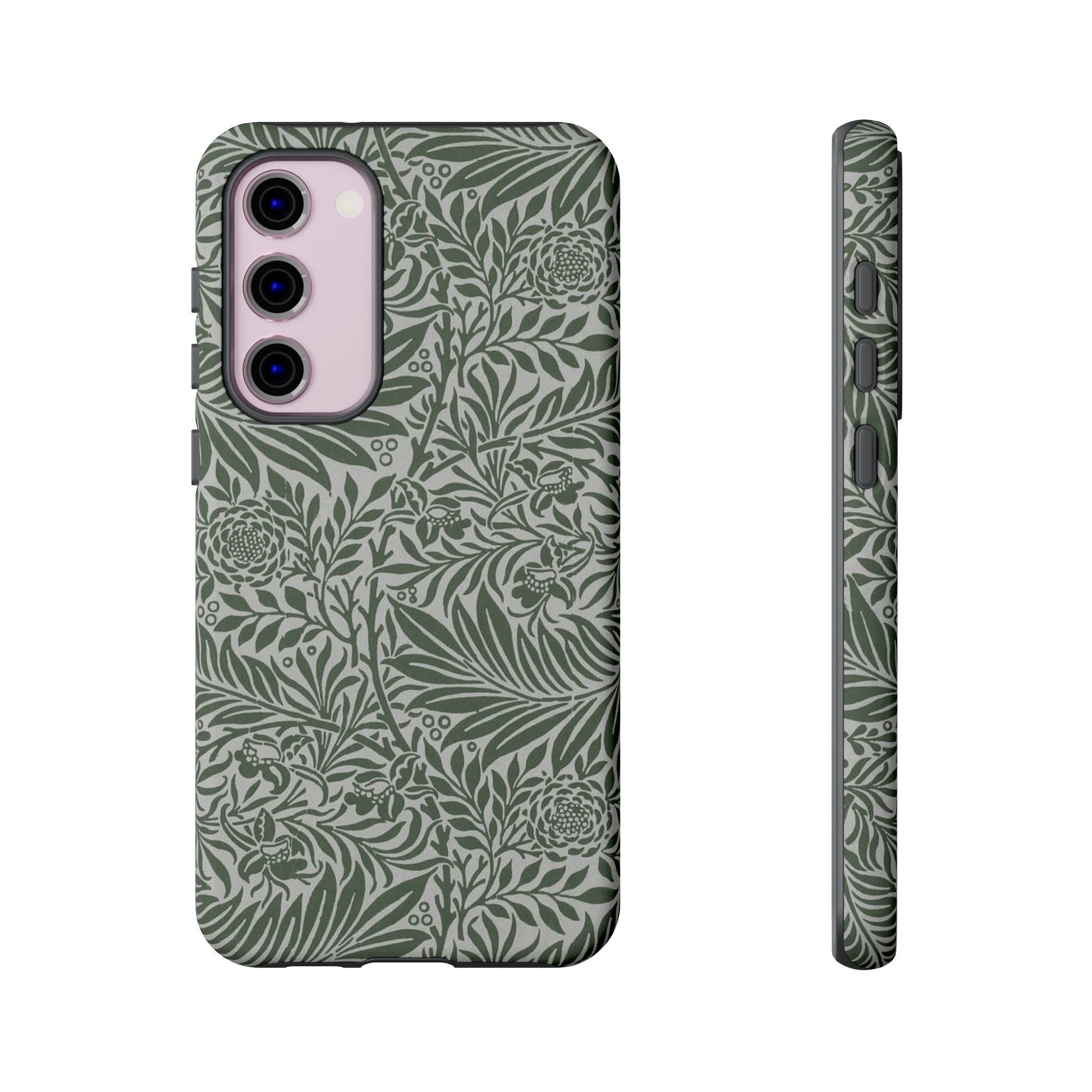 William Morris Larkspur Green Tough Case