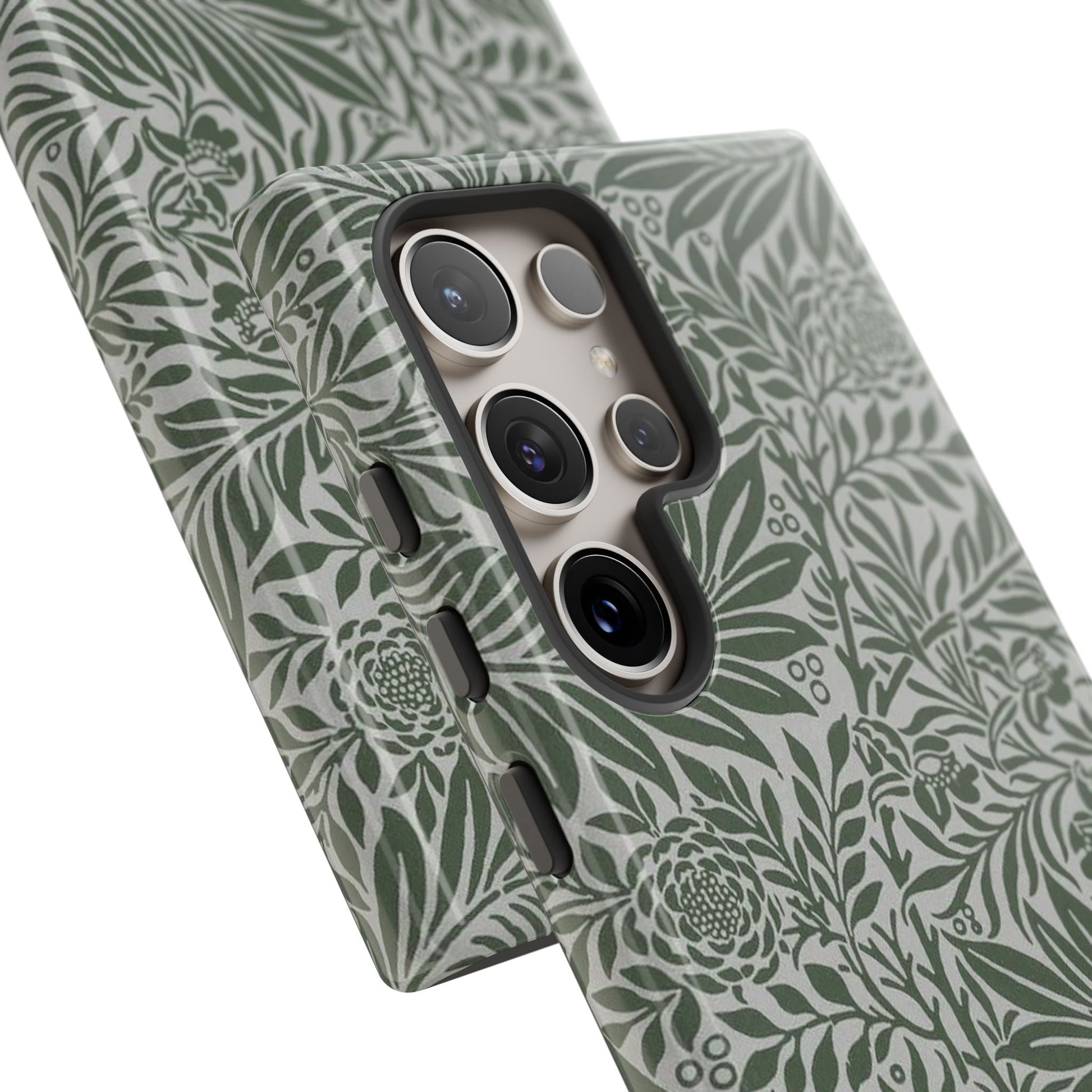 William Morris Larkspur Green Tough Case