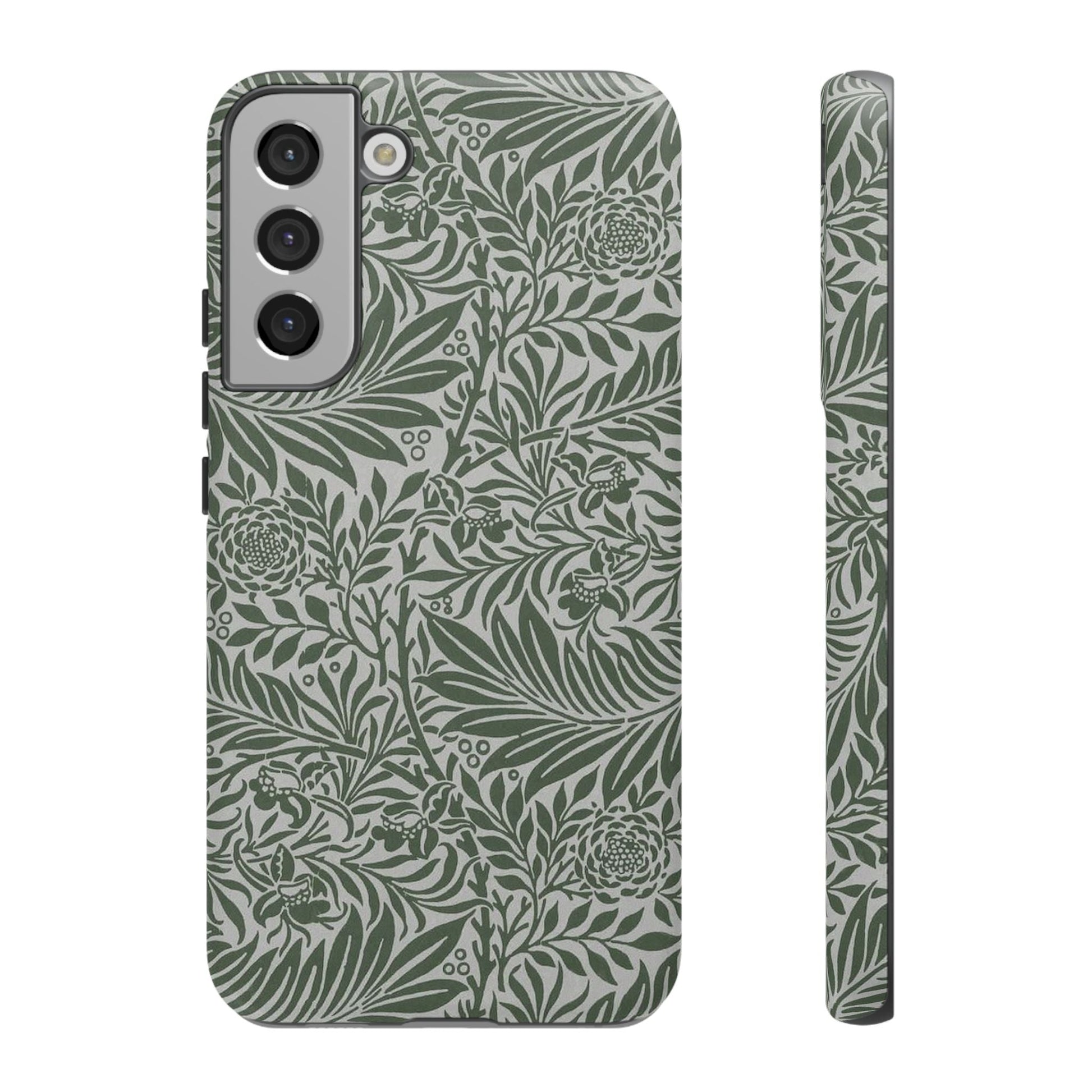 William Morris Larkspur Green Tough Case