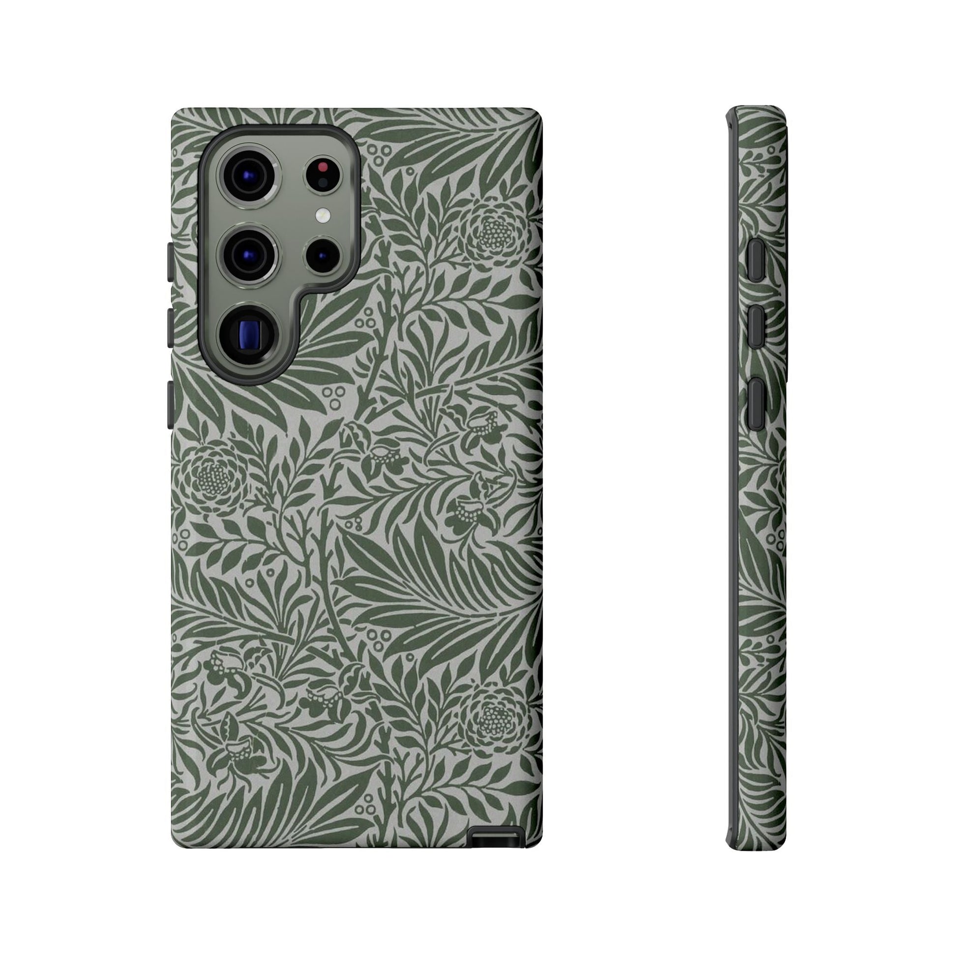 William Morris Larkspur Green Tough Case
