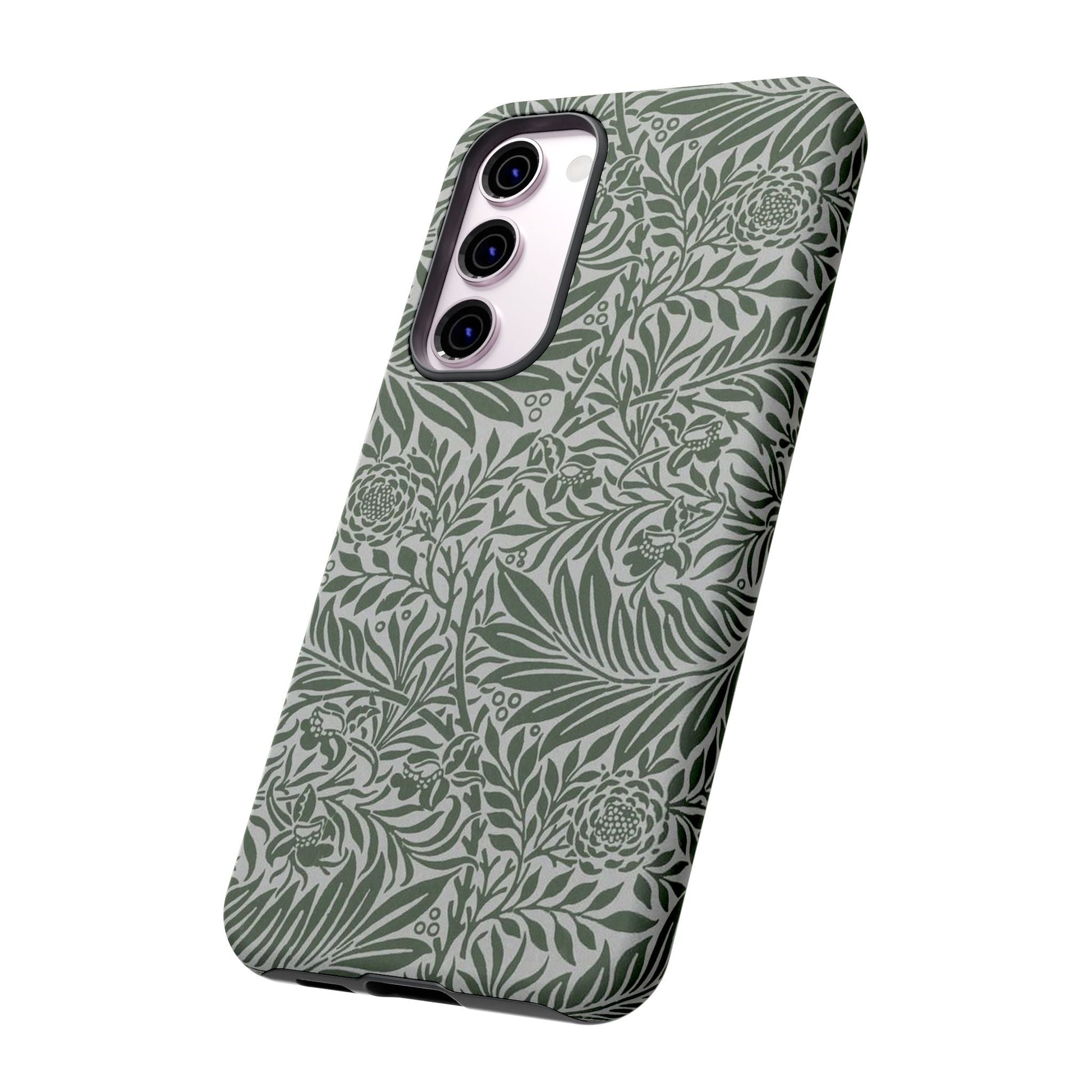 William Morris Larkspur Green Tough Case