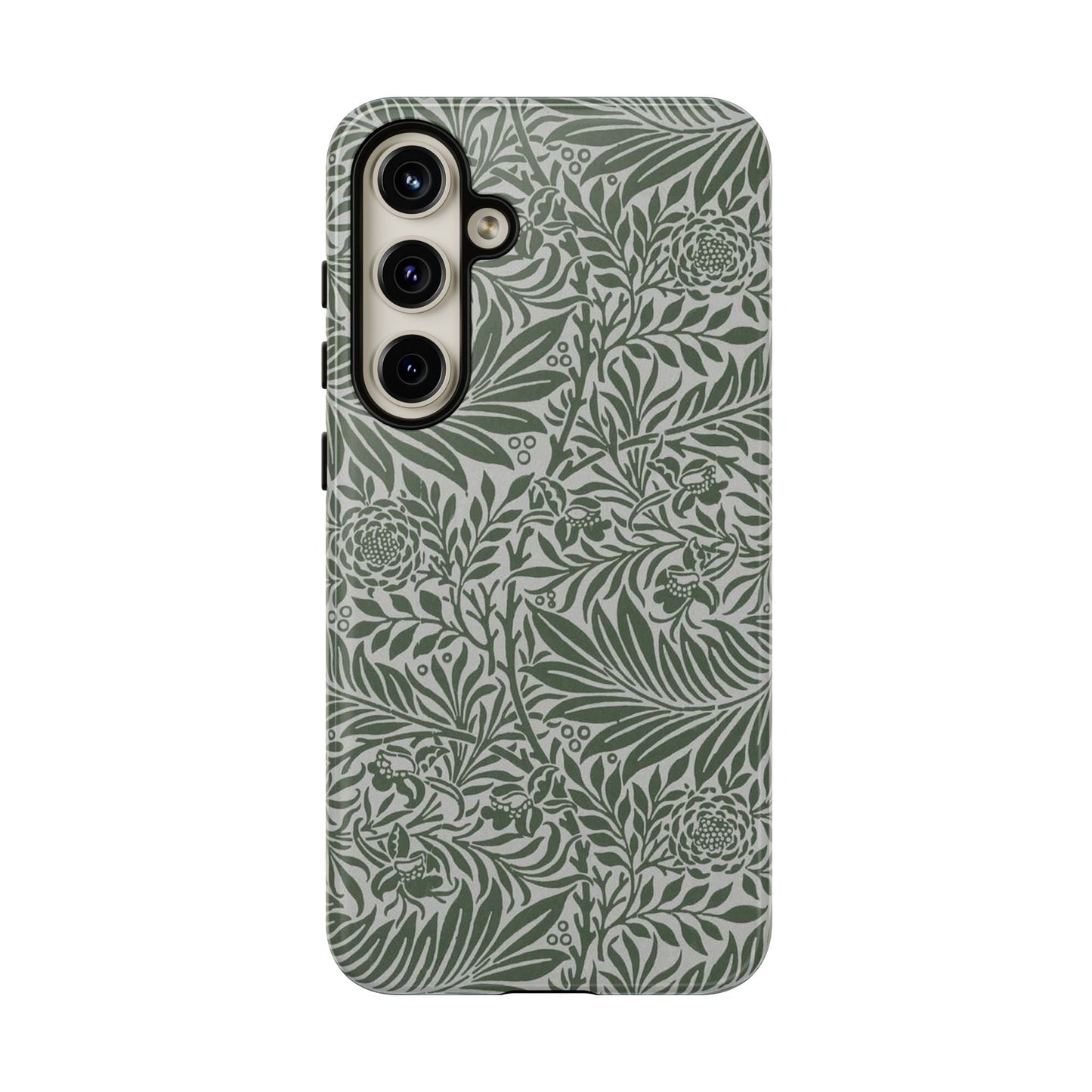 William Morris Larkspur Green Tough Case