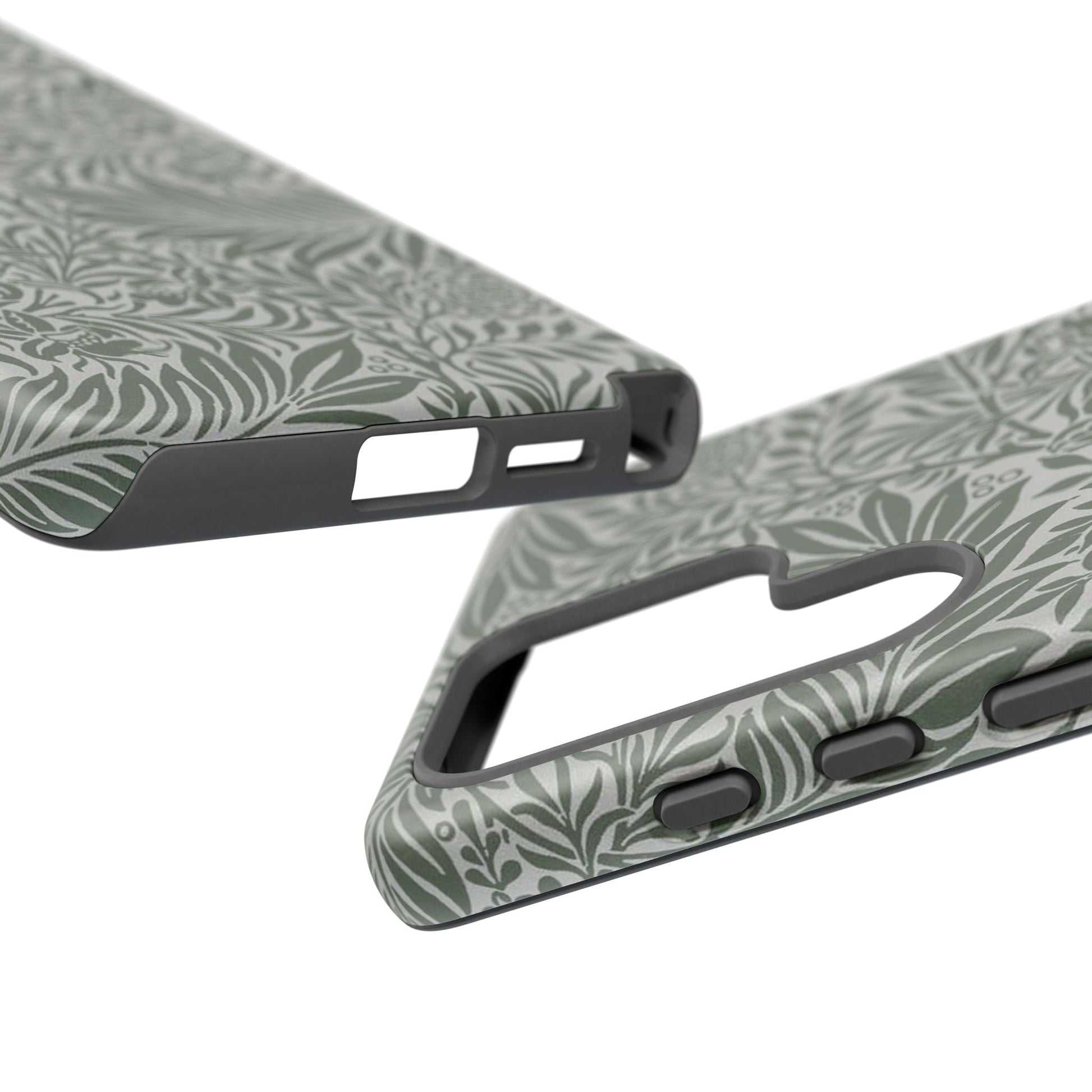 William Morris Larkspur Green Tough Case