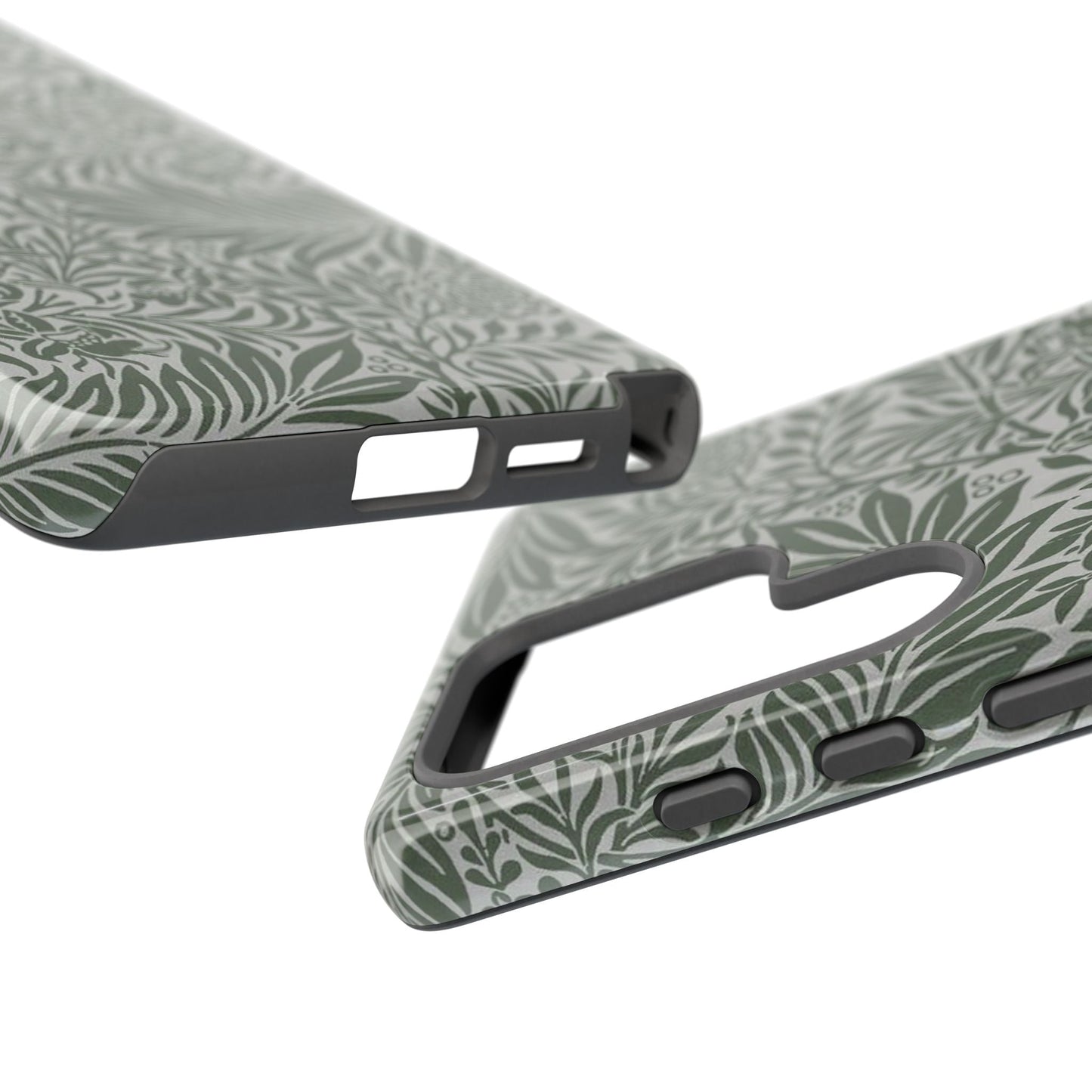 William Morris Larkspur Green Tough Case